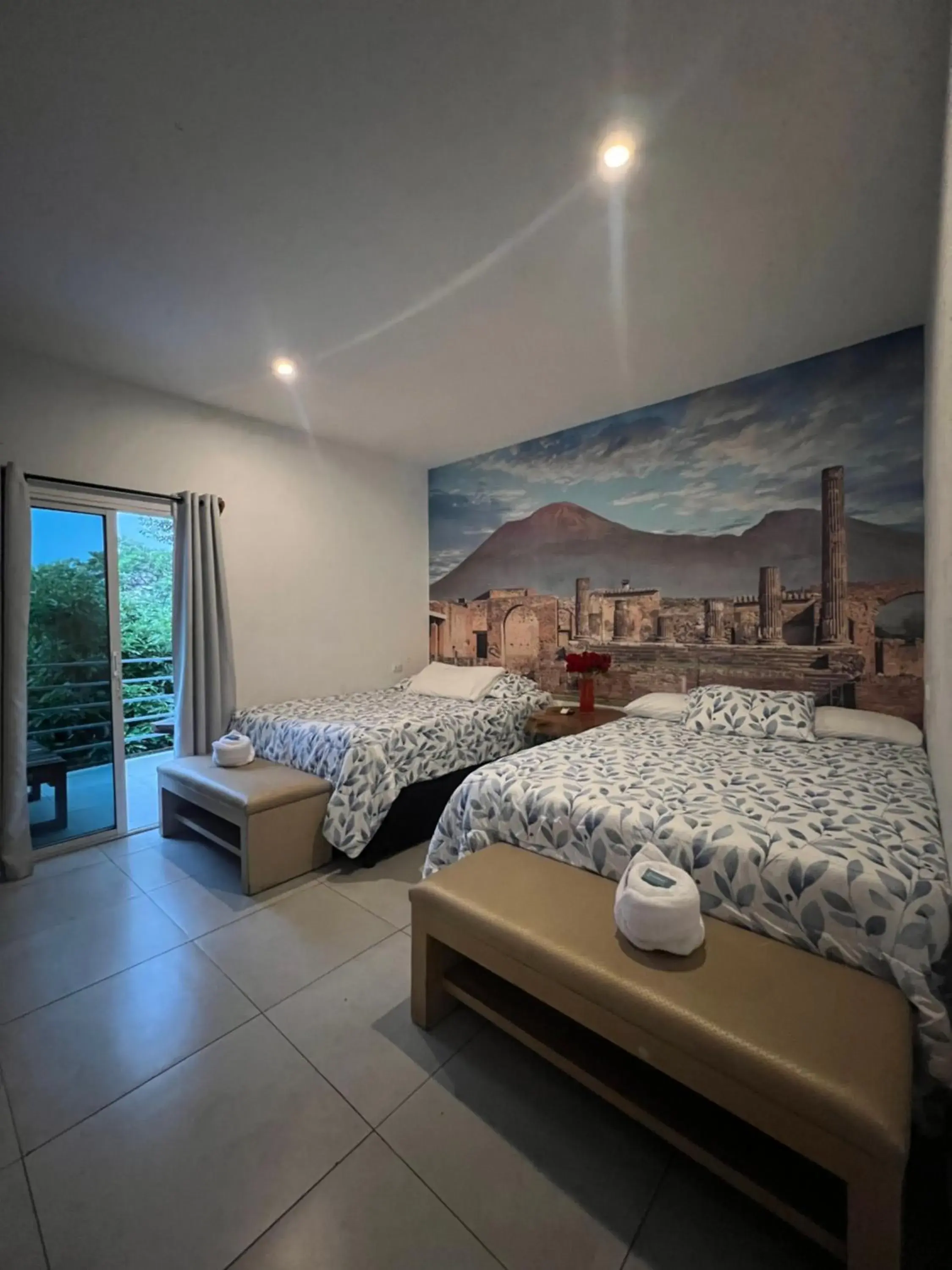 Deluxe Queen Room with Two Queen Beds - single occupancy in VILLA NAPOLI Deluxe Queen Room with Two Queen Beds - single occupancy in VILLA NAPOLI