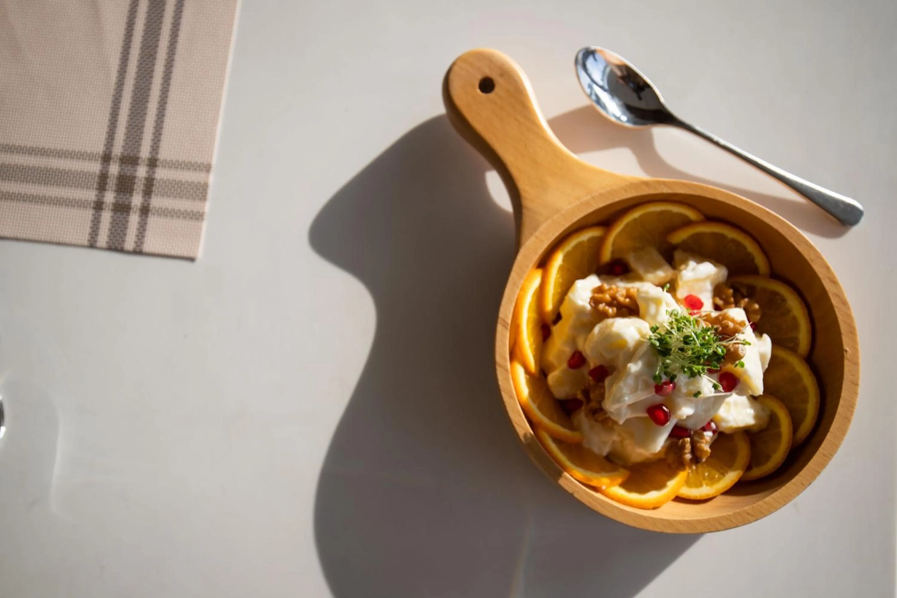 Breakfast in Hotel Siraichuli