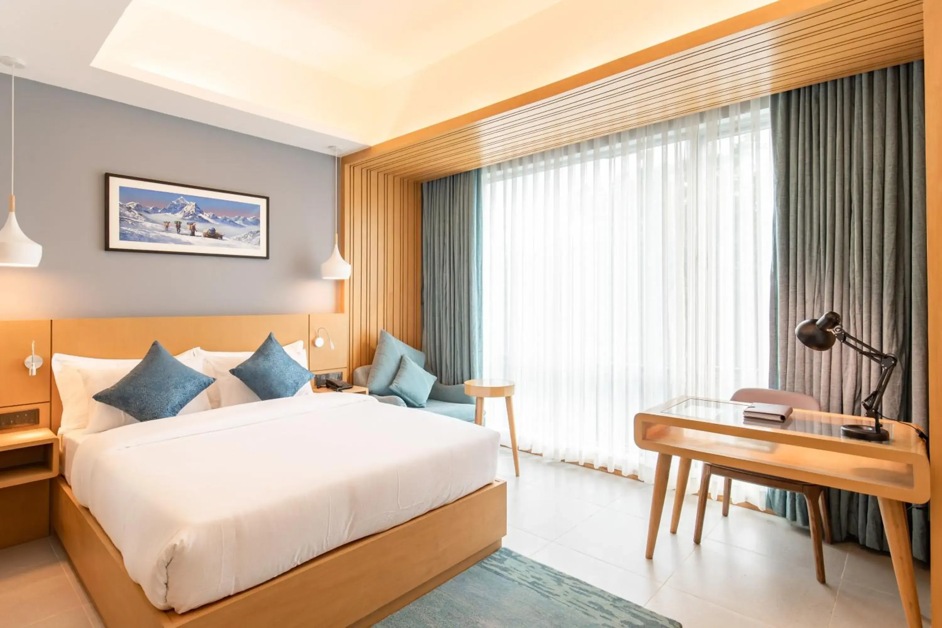 Deluxe Double Room - single occupancy in Hotel Siraichuli Deluxe Double Room - single occupancy in Hotel Siraichuli