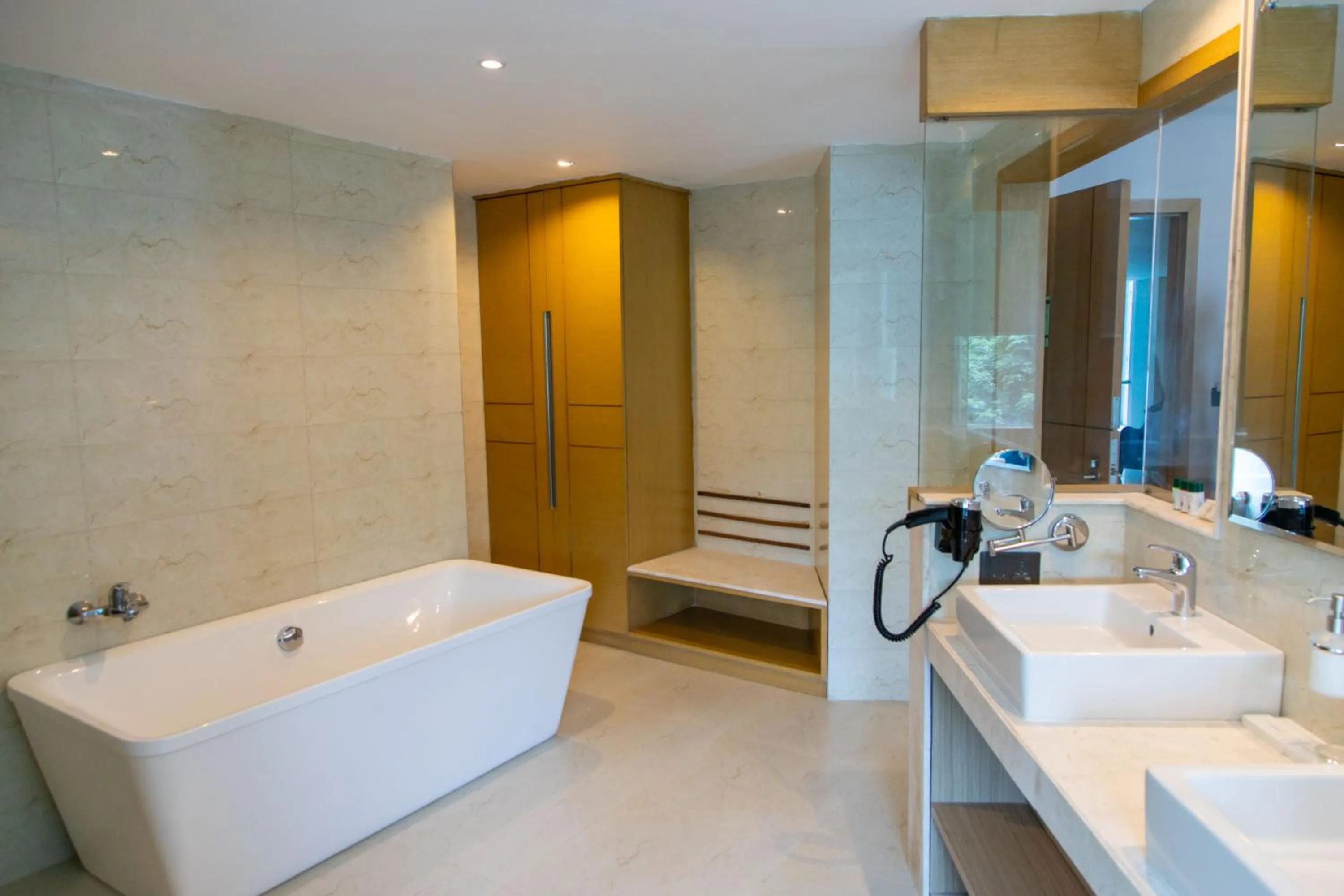 Bathroom in Hotel Siraichuli