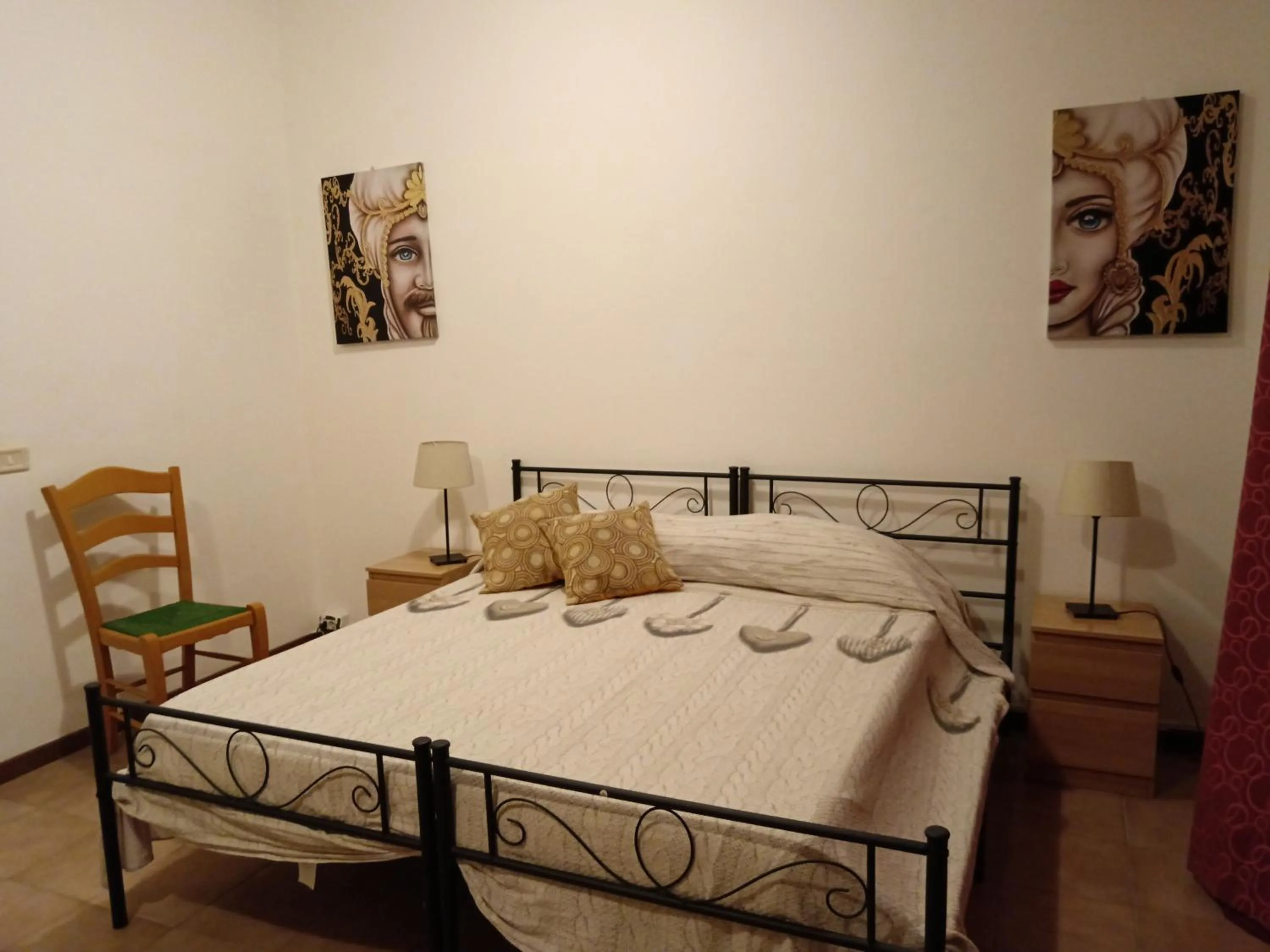 Bed in San Nicolò House