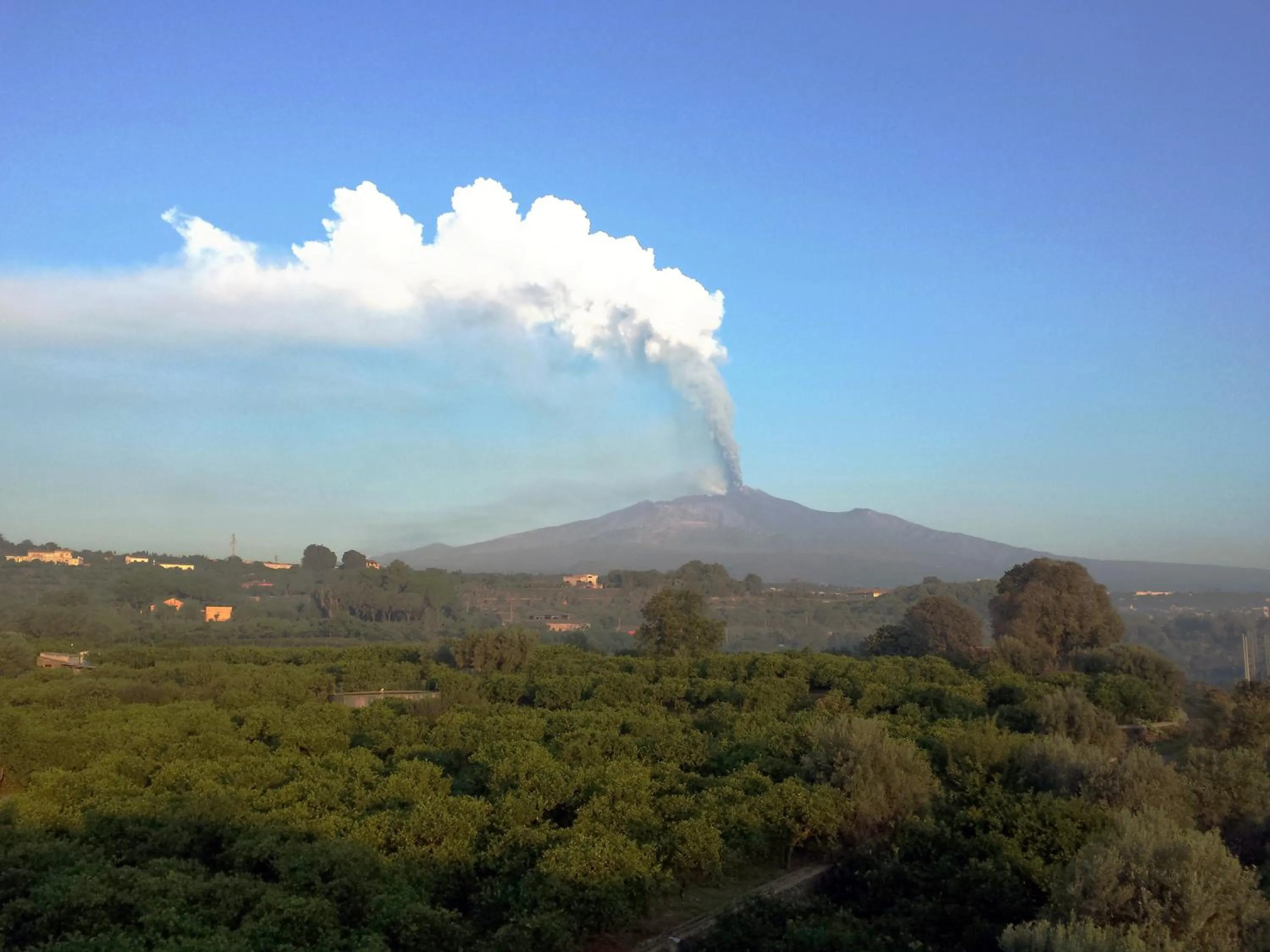 Area and facilities, Mountain View in San Nicolò House
