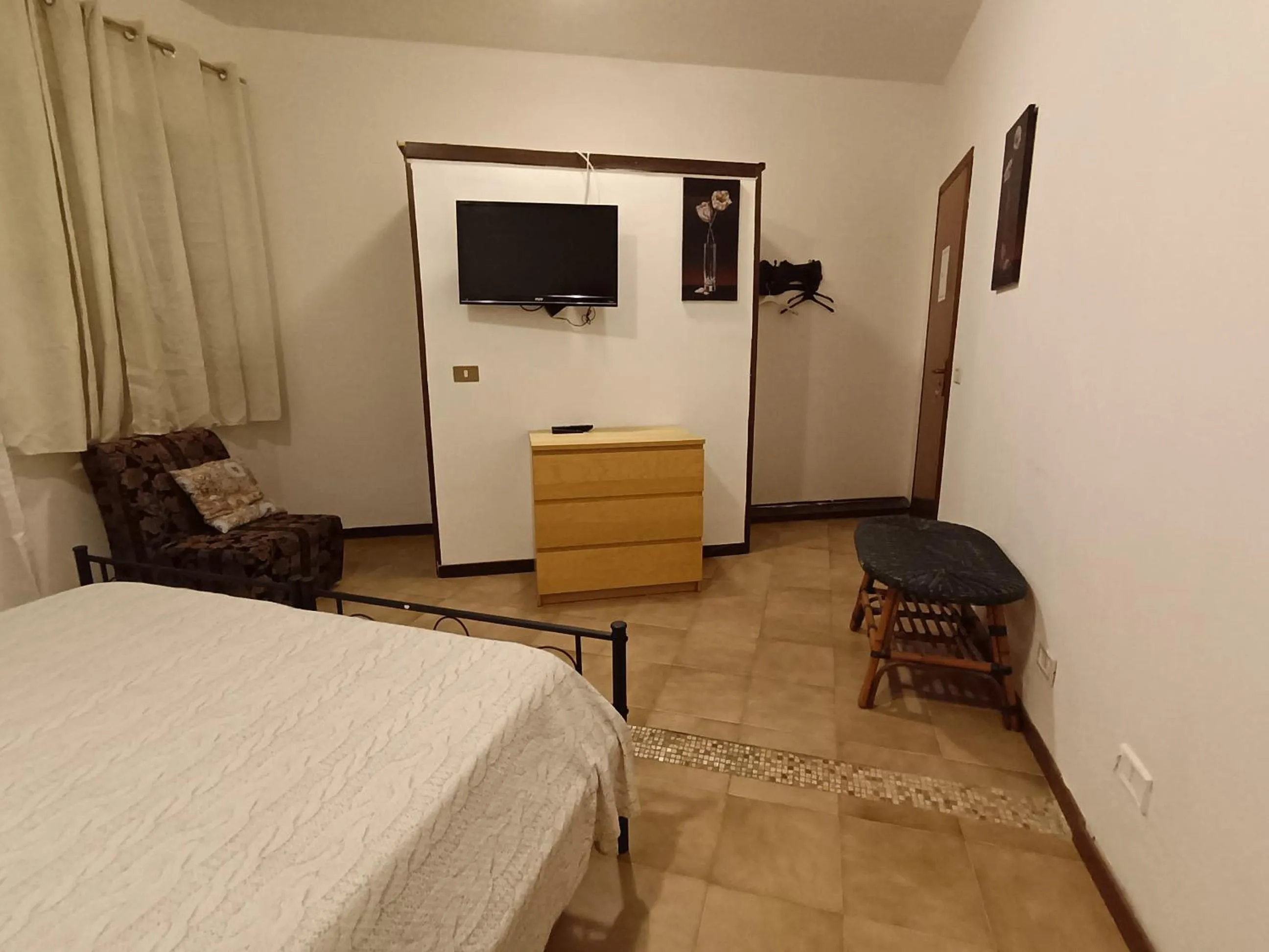 Bed in San Nicolò House