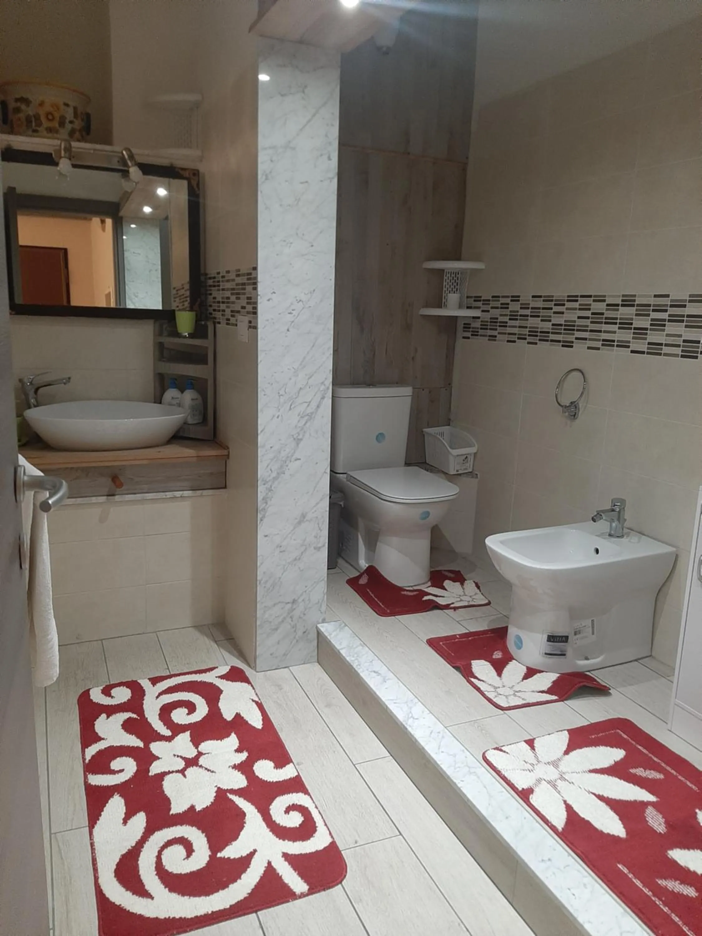 Bathroom in San Nicolò House