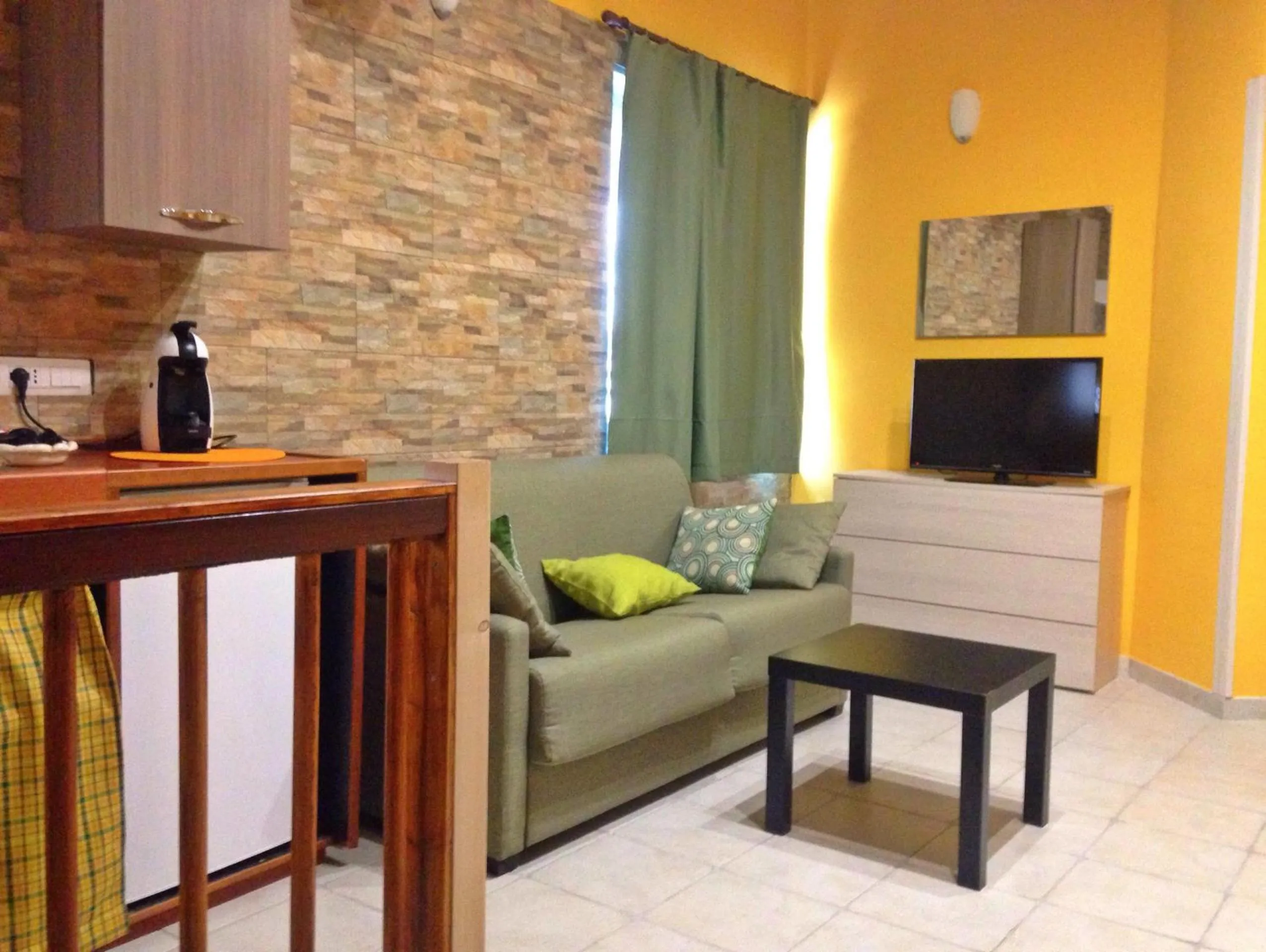 Photo of the whole room, Seating Area in San Nicolò House