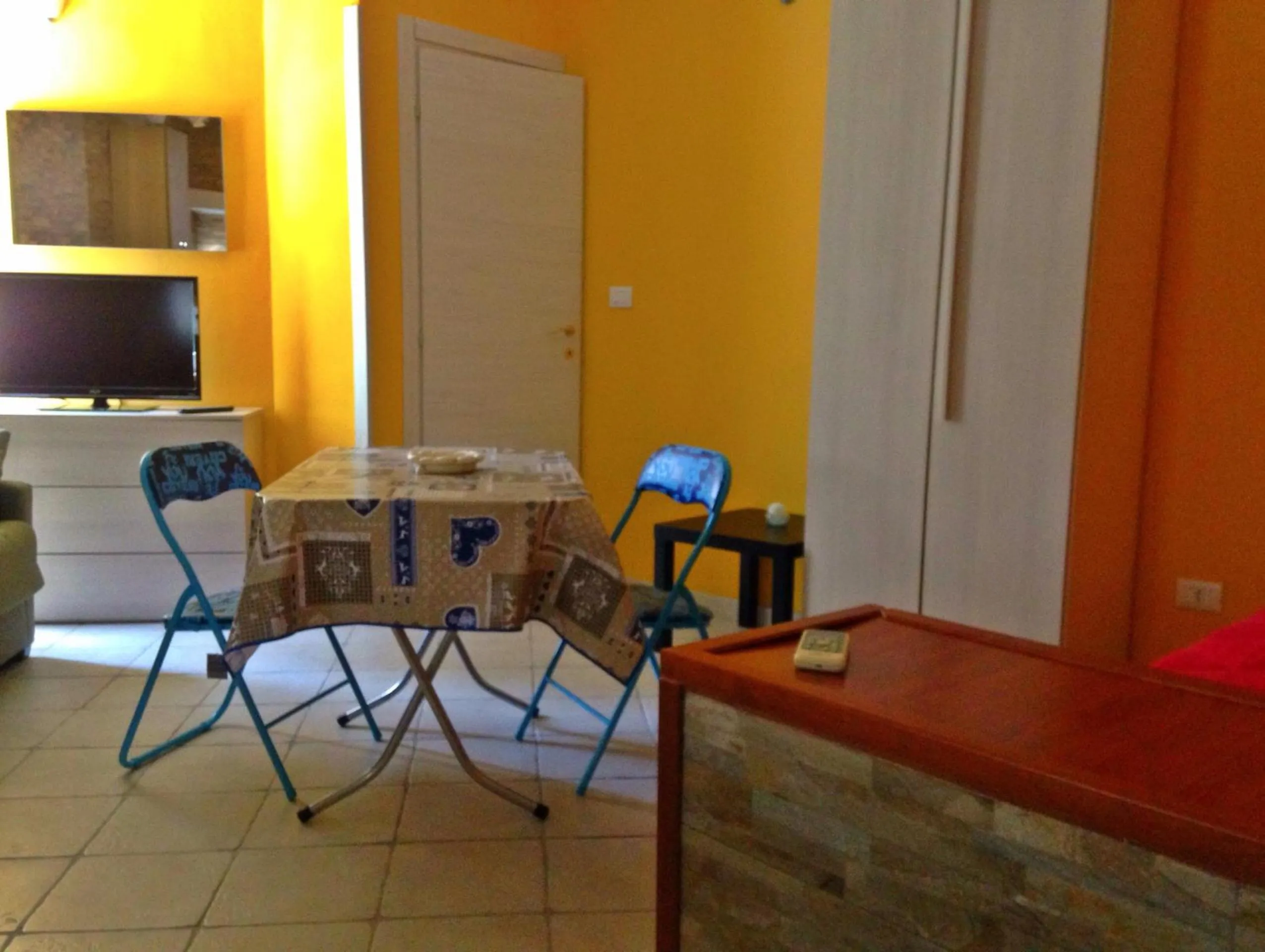 Photo of the whole room, Seating Area in San Nicolò House