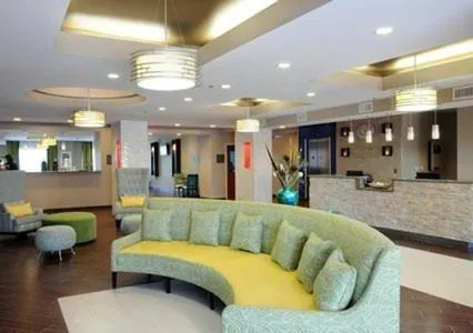 Lobby or reception in Comfort Suites near Tanger Outlet Mall