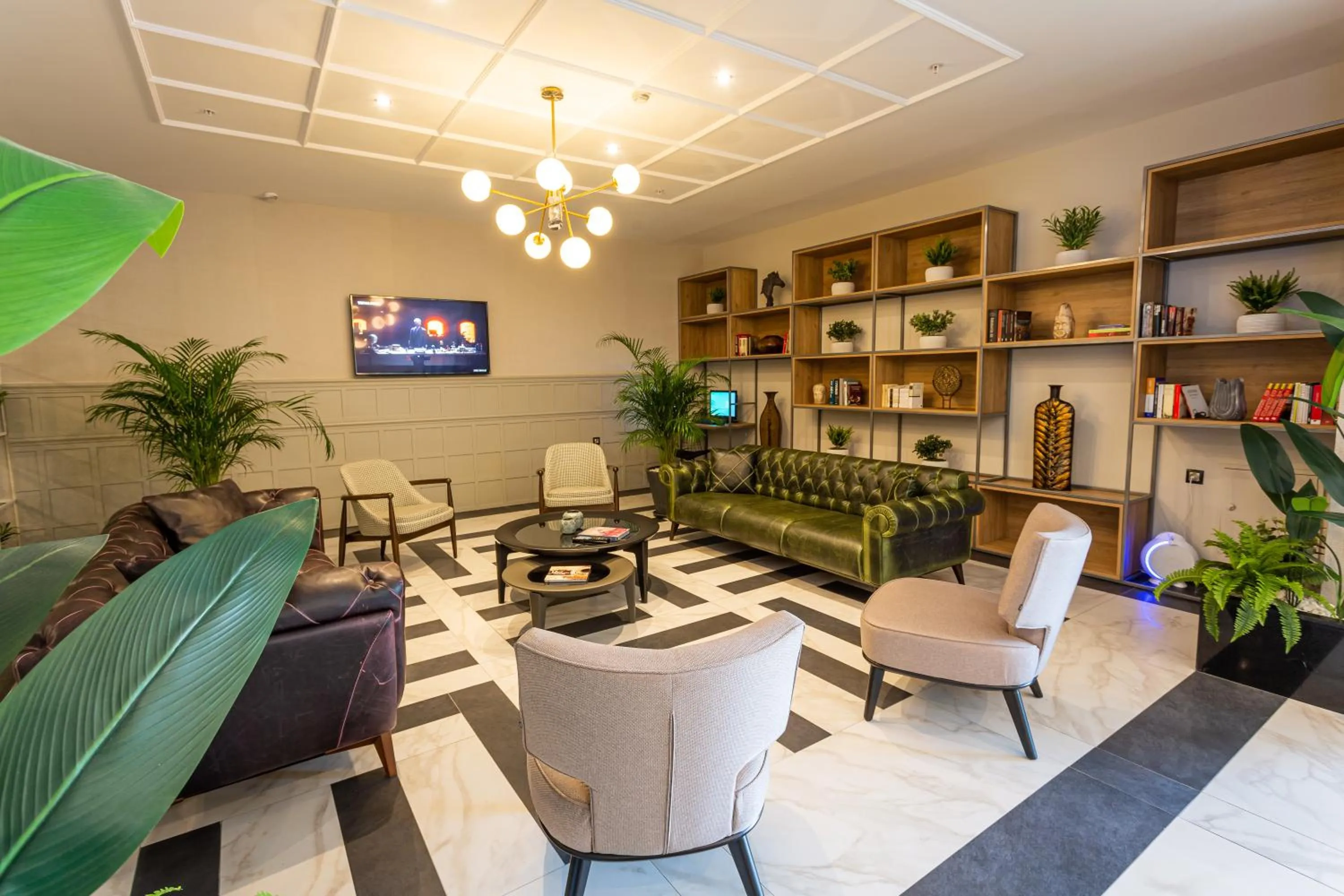 Lobby or reception in Levor Hotel