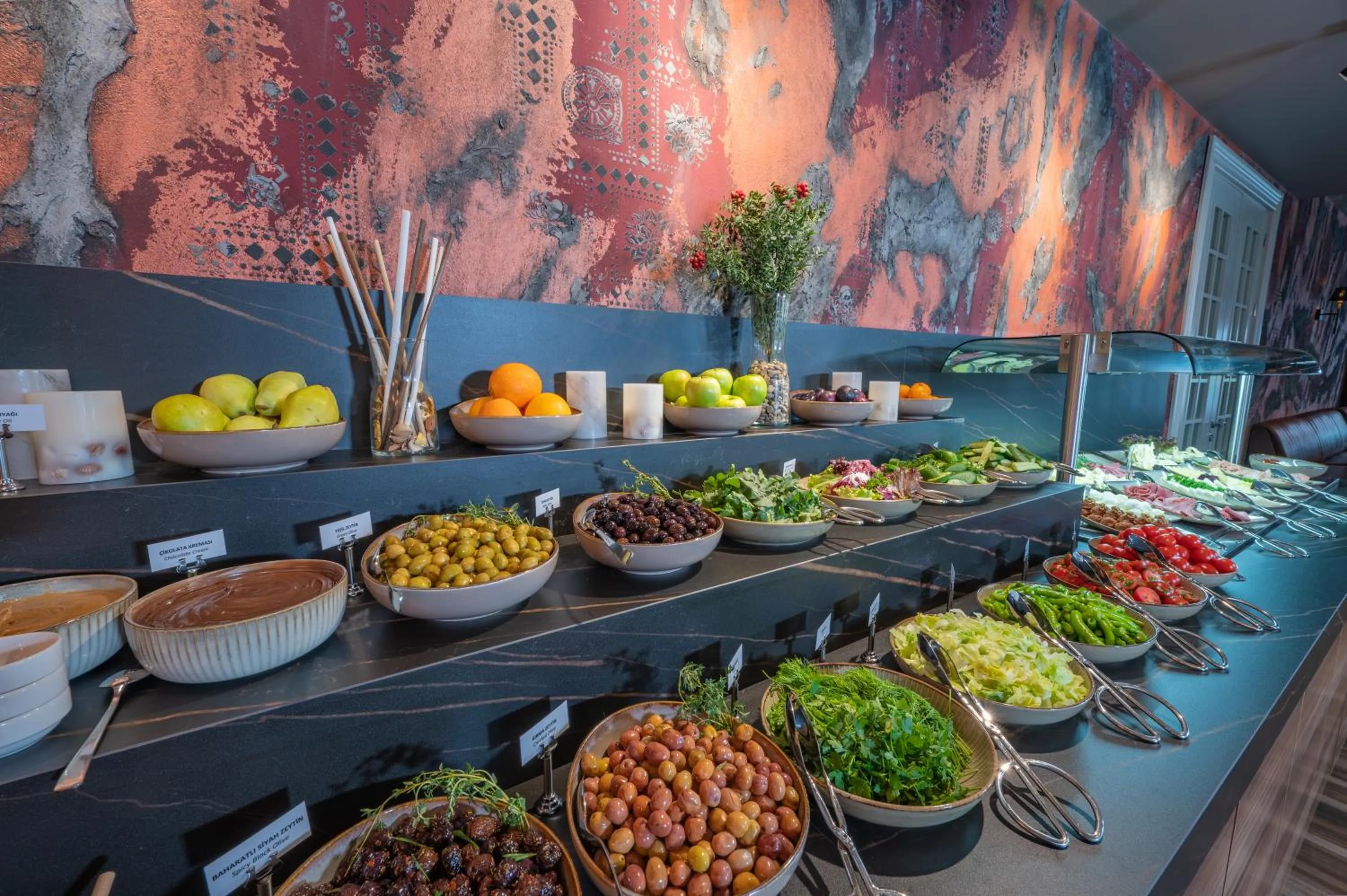 Breakfast in Levor Hotel