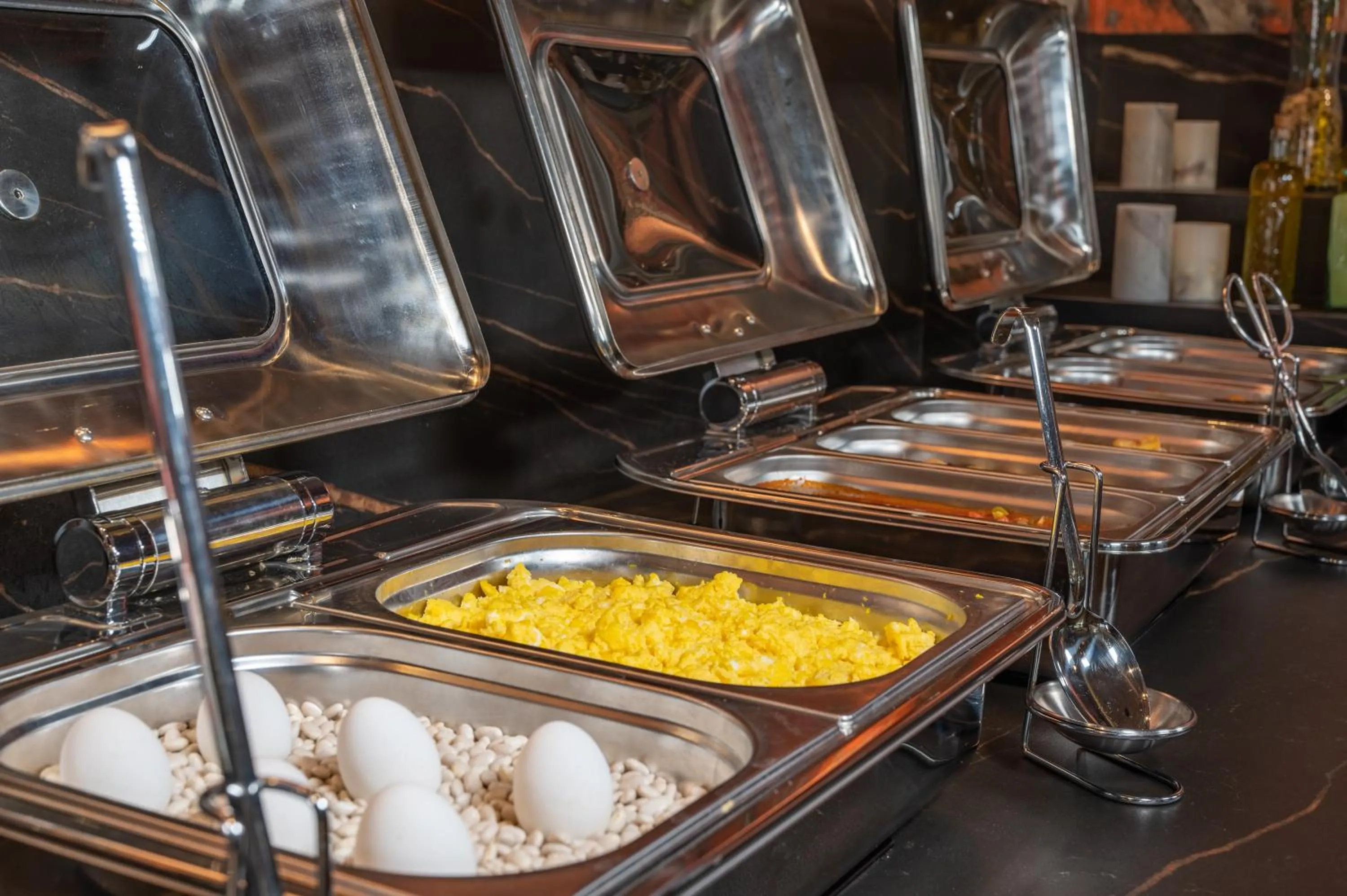 Breakfast in Levor Hotel