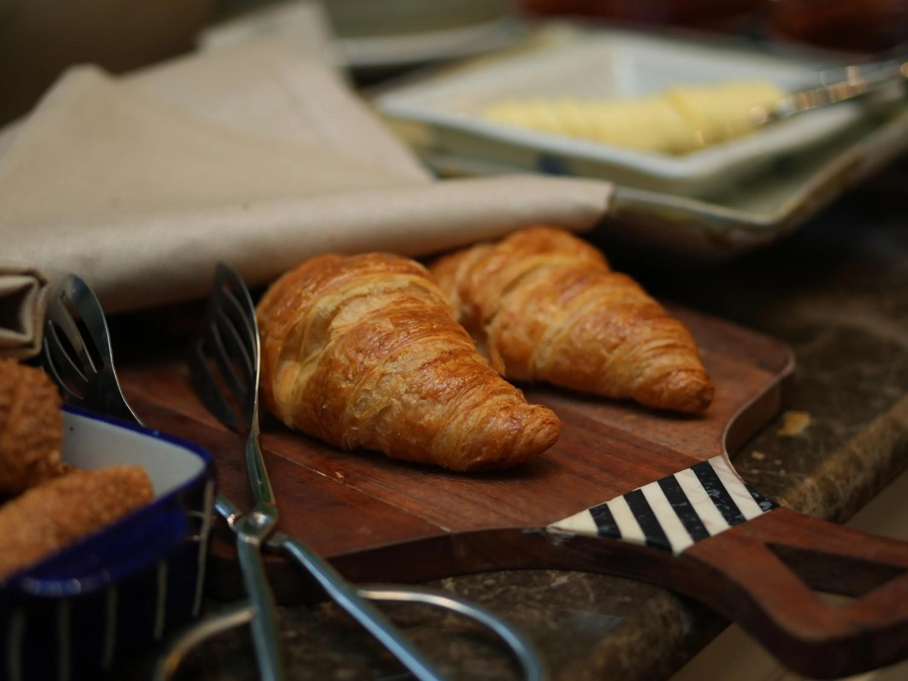 Breakfast in Limehouse Library Hotel