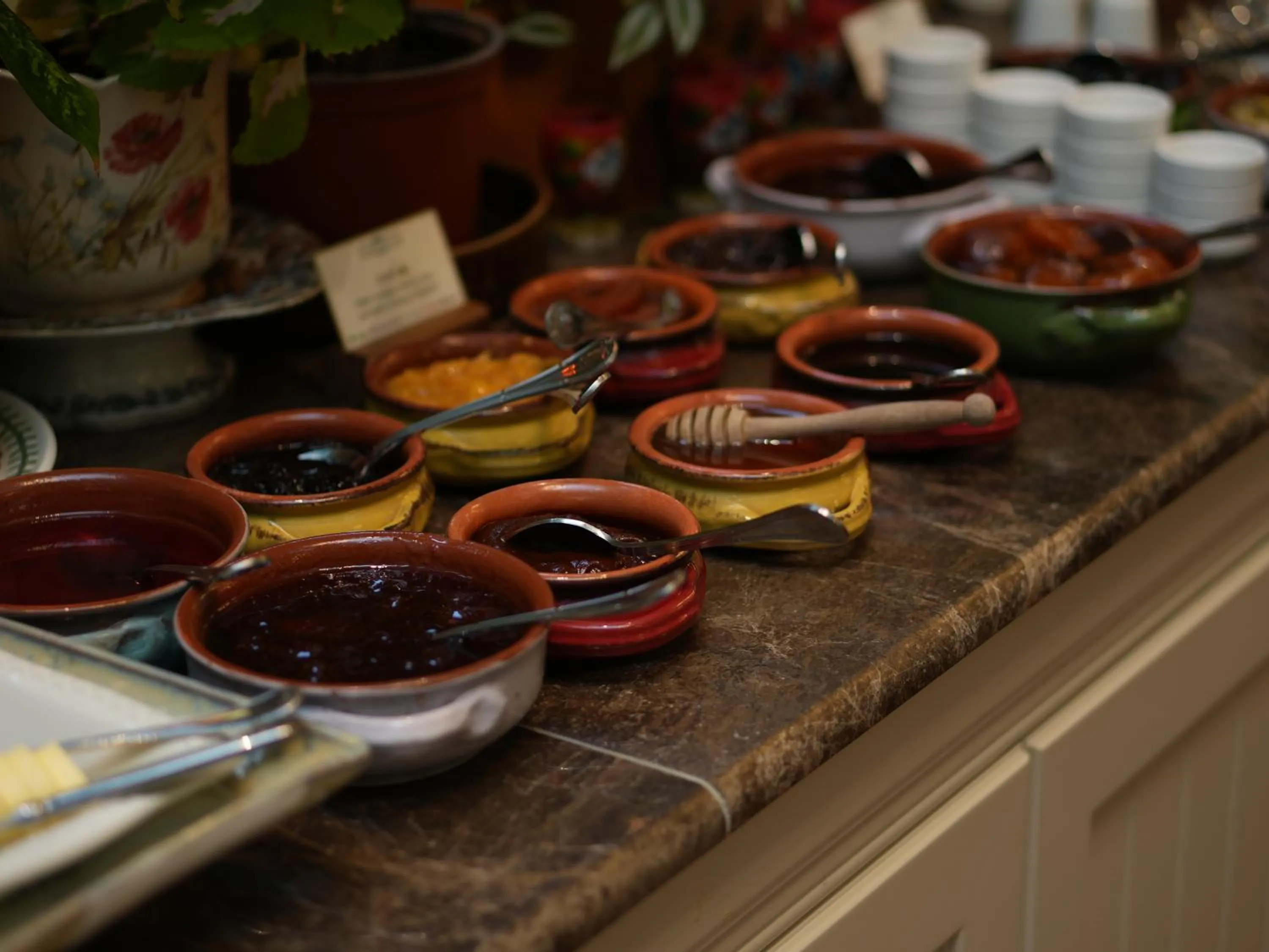 Breakfast in Limehouse Library Hotel