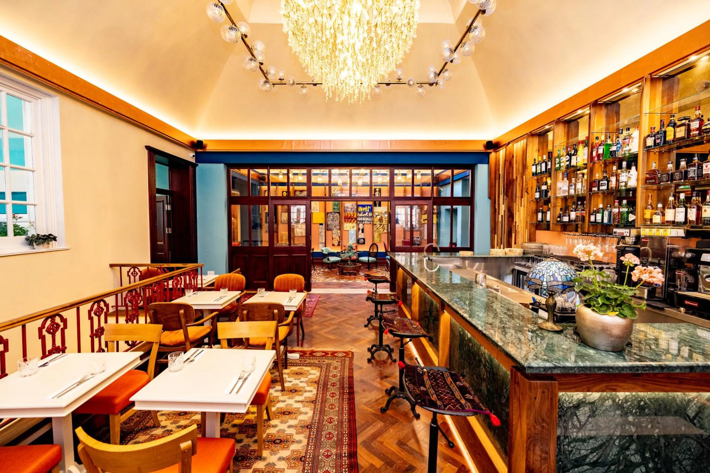 Lounge or bar in Limehouse Library Hotel