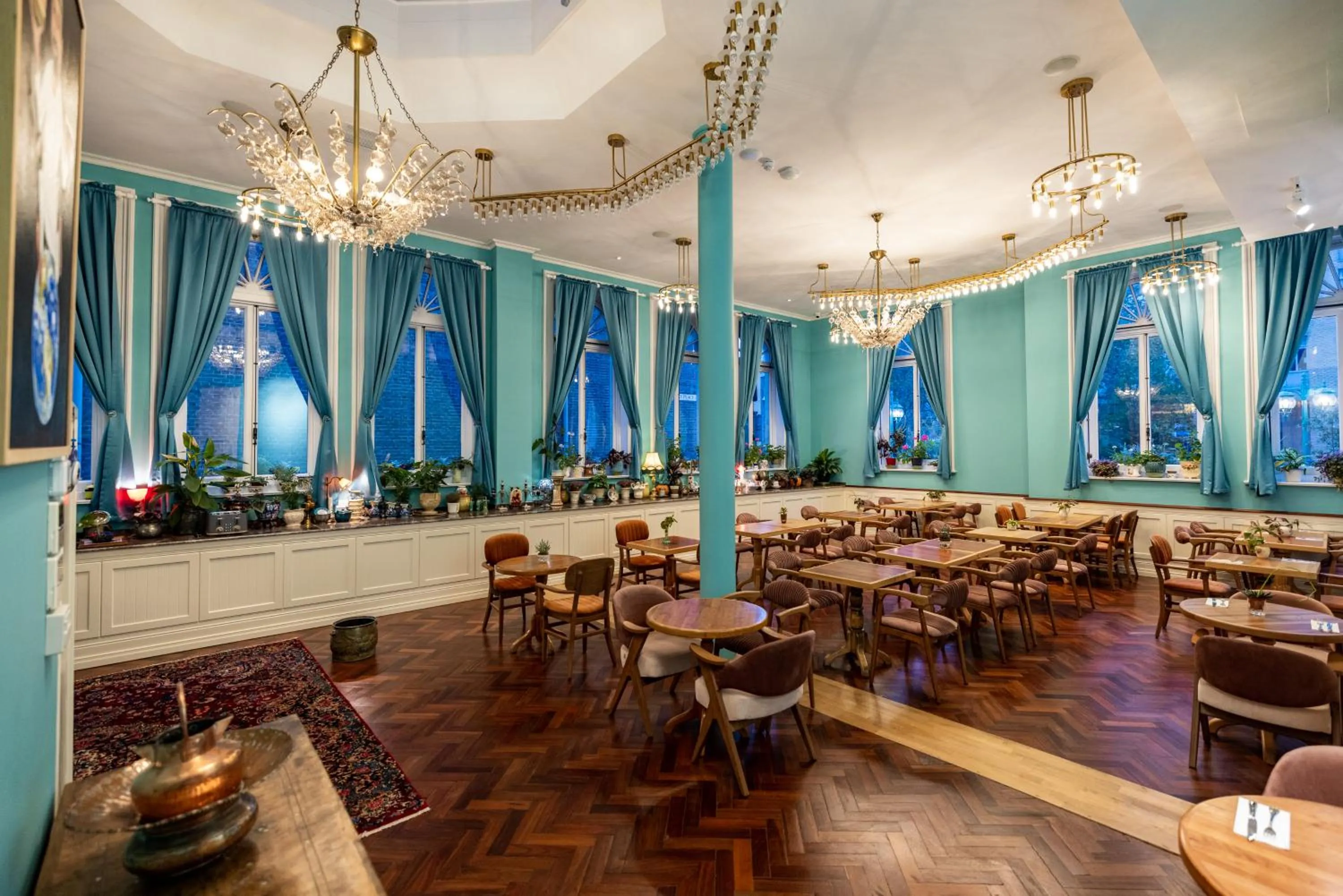 Limehouse Library Hotel