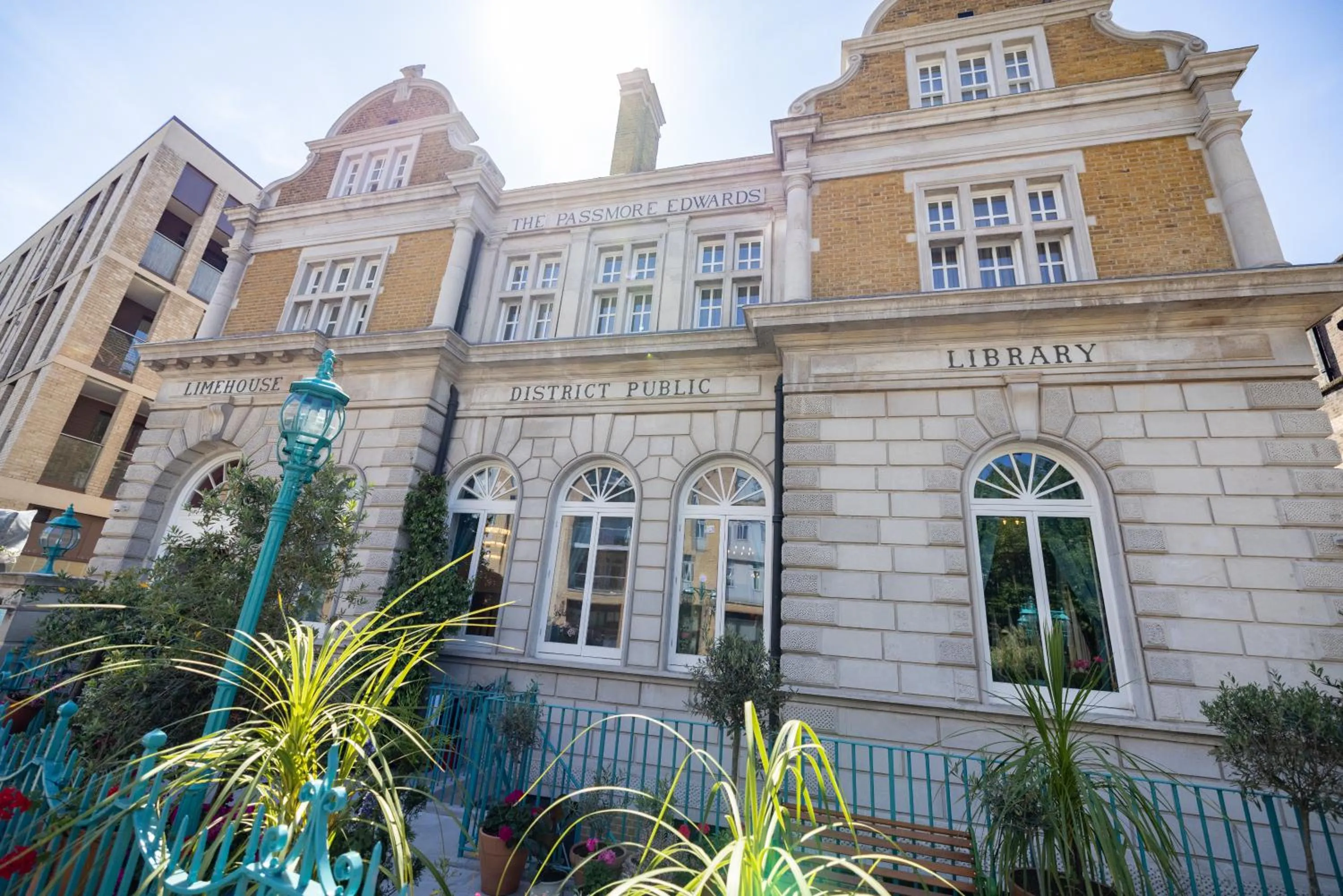 Property building in Limehouse Library Hotel