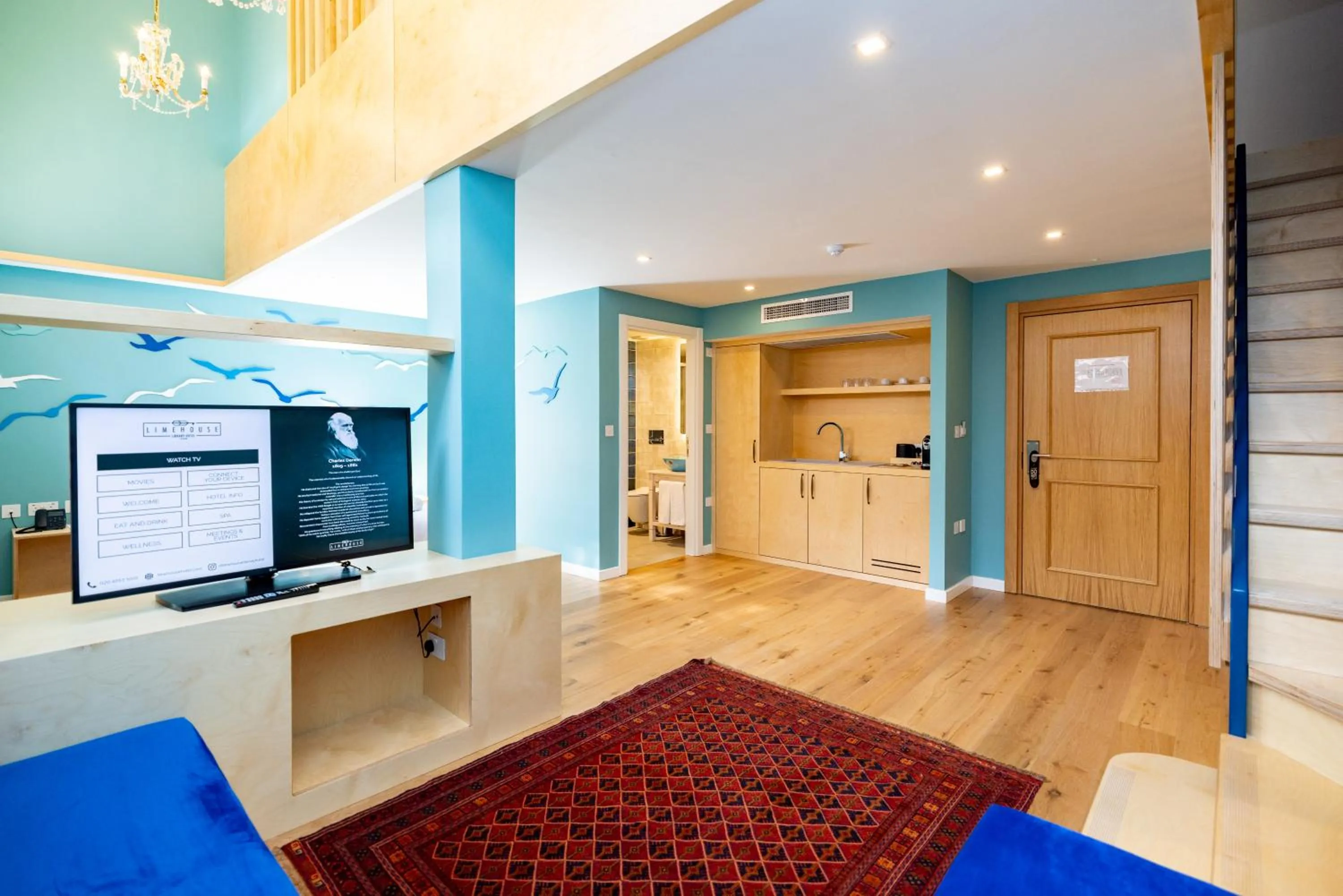 Limehouse Library Hotel