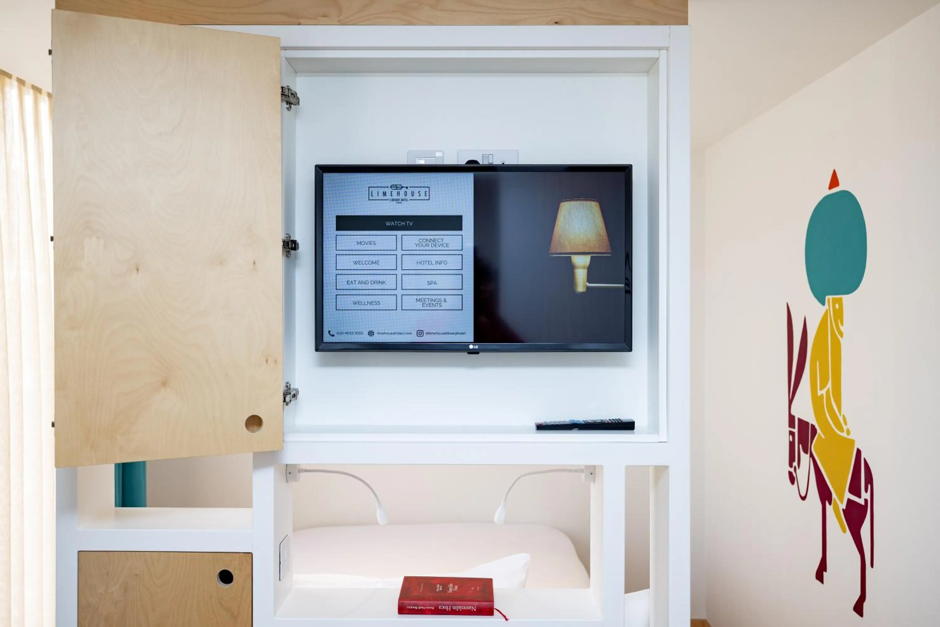 Limehouse Library Hotel