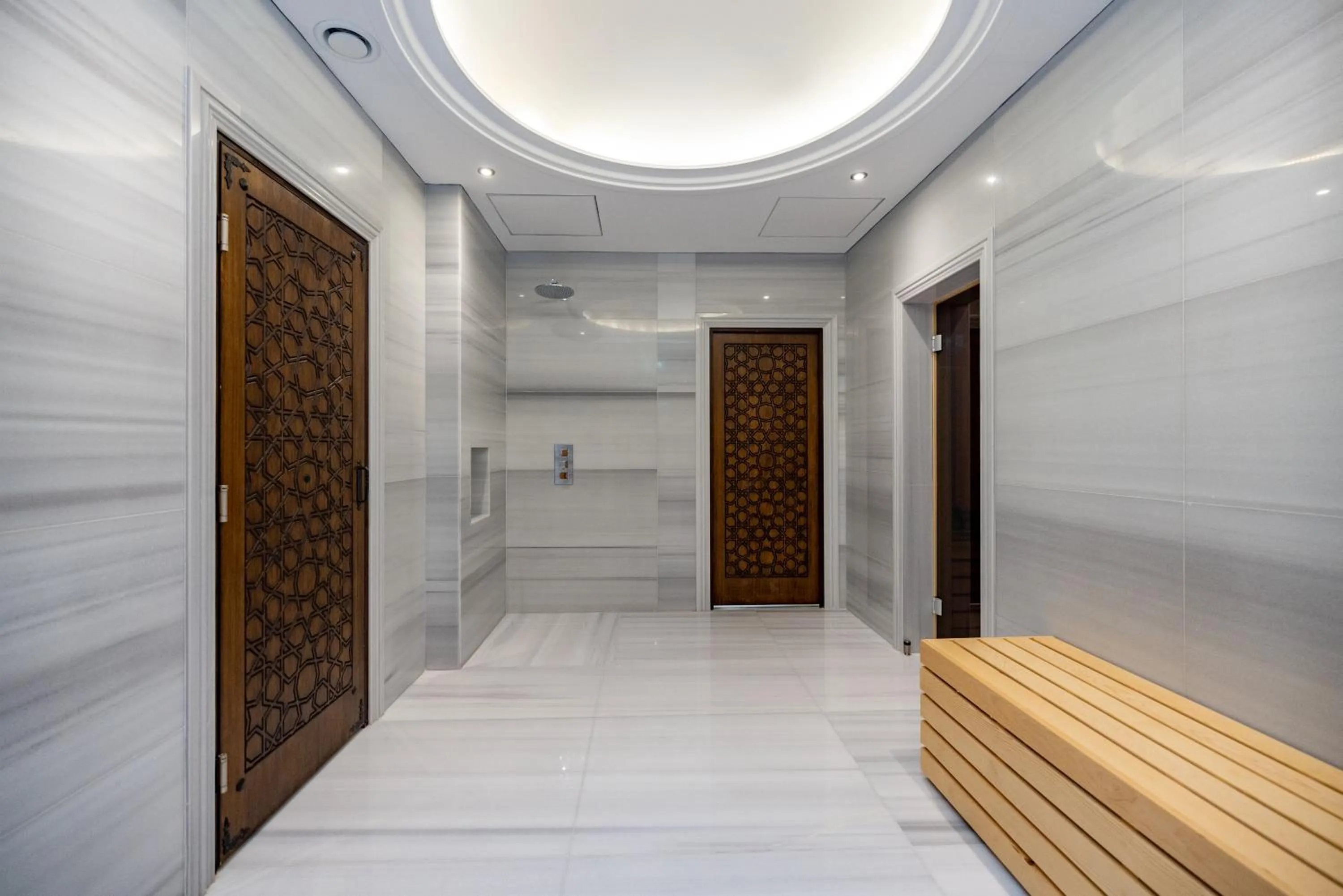 Sauna in Limehouse Library Hotel