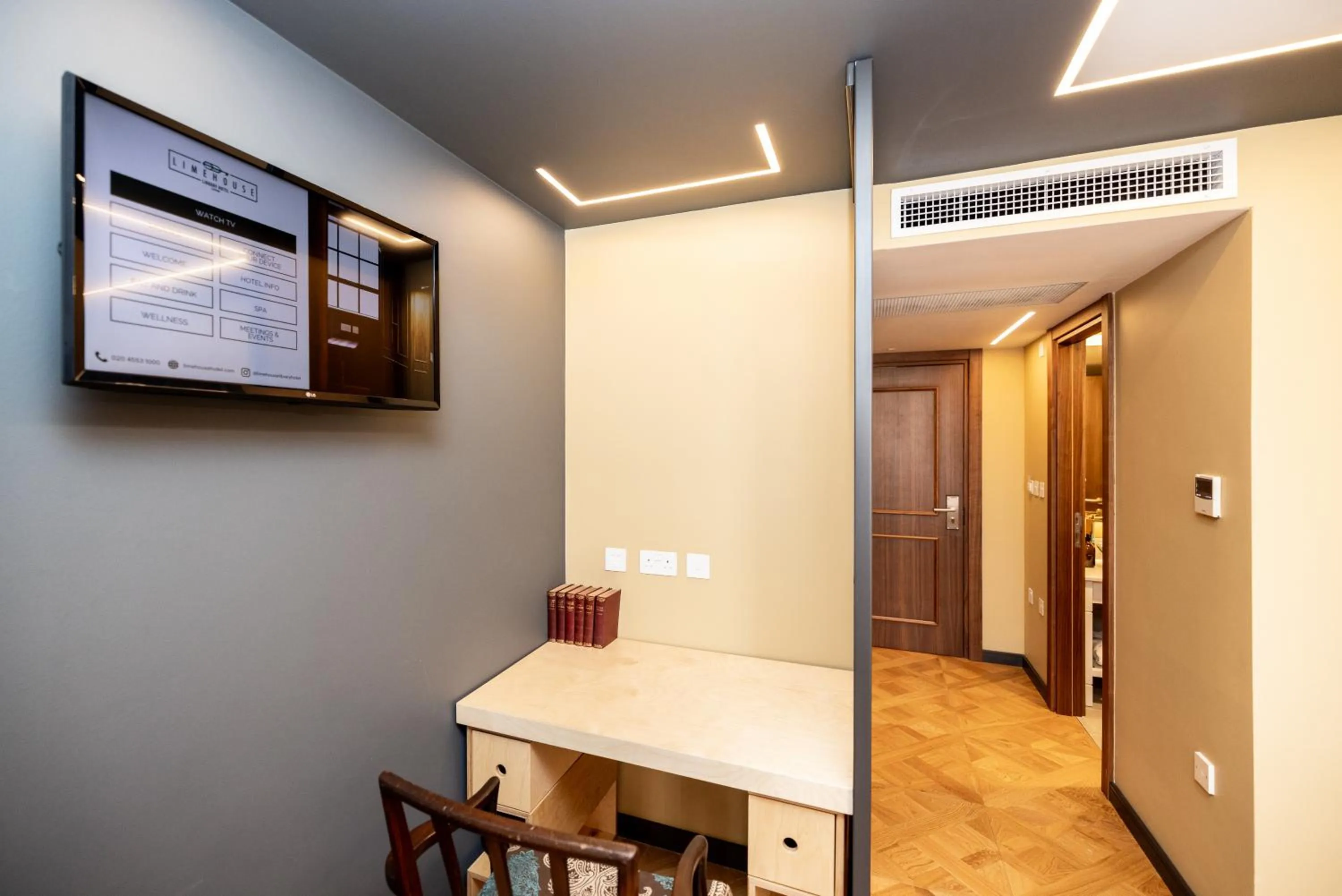 Limehouse Library Hotel