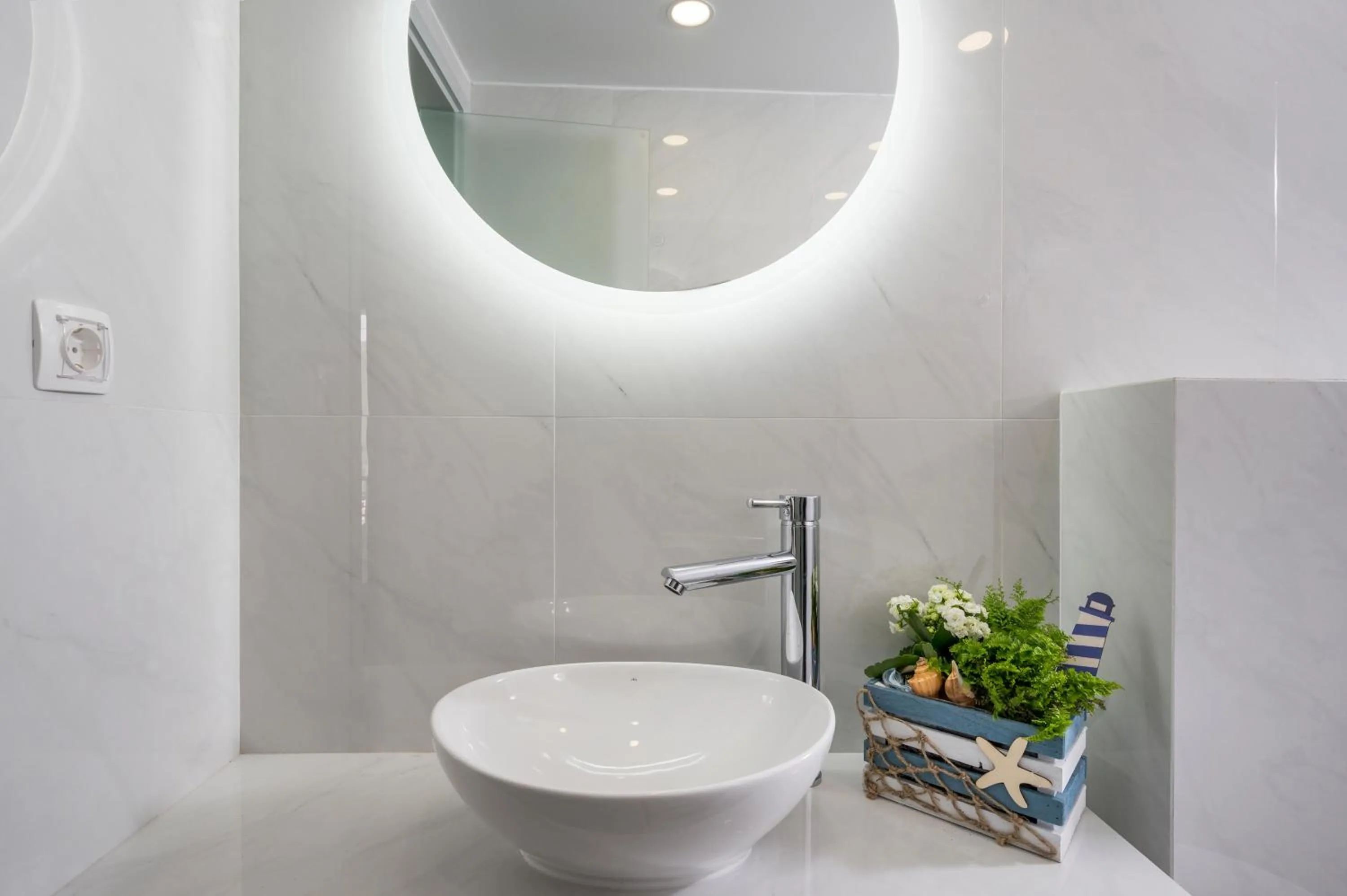 Bathroom in Kristall Suites