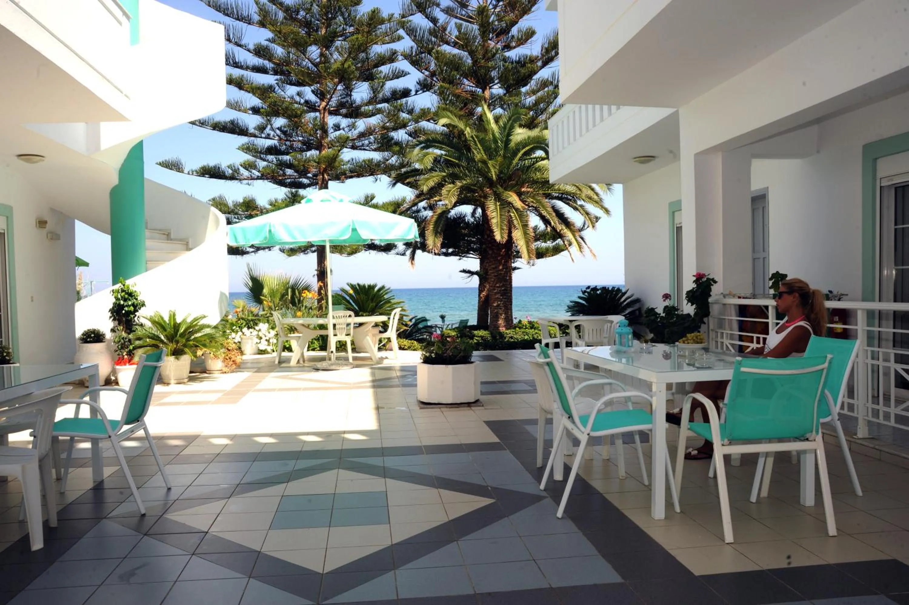 Garden in Kristall Suites