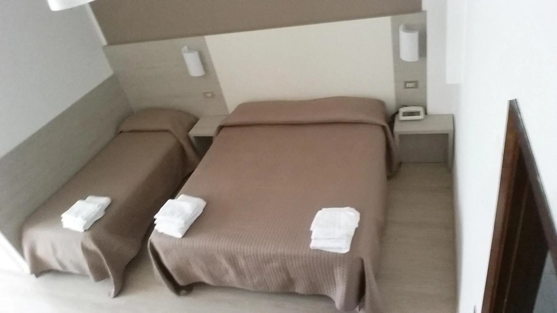 Photo of the whole room, Bed in Hotel Villa Alberta B&B