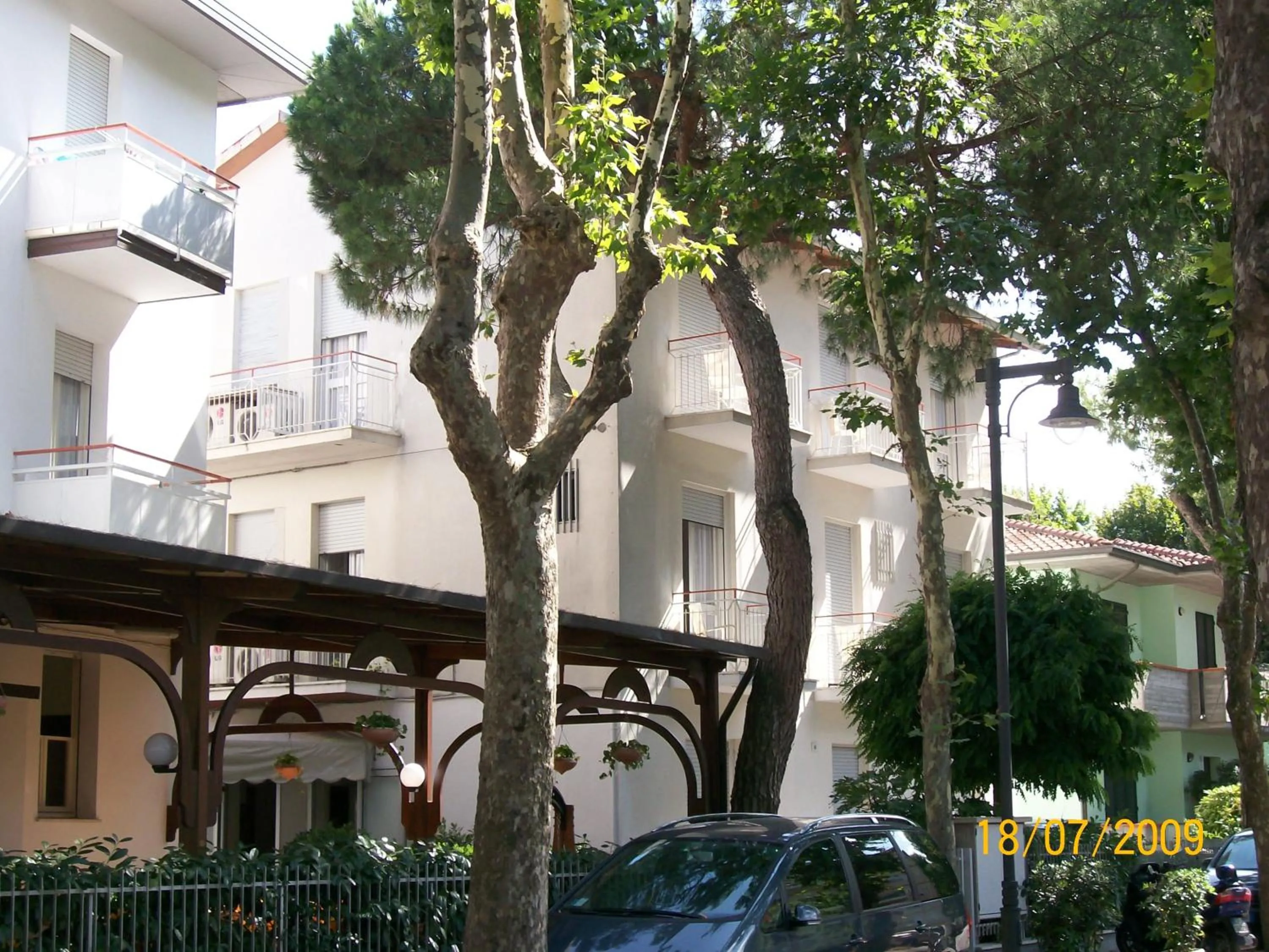 Property building in Hotel Villa Alberta B&B