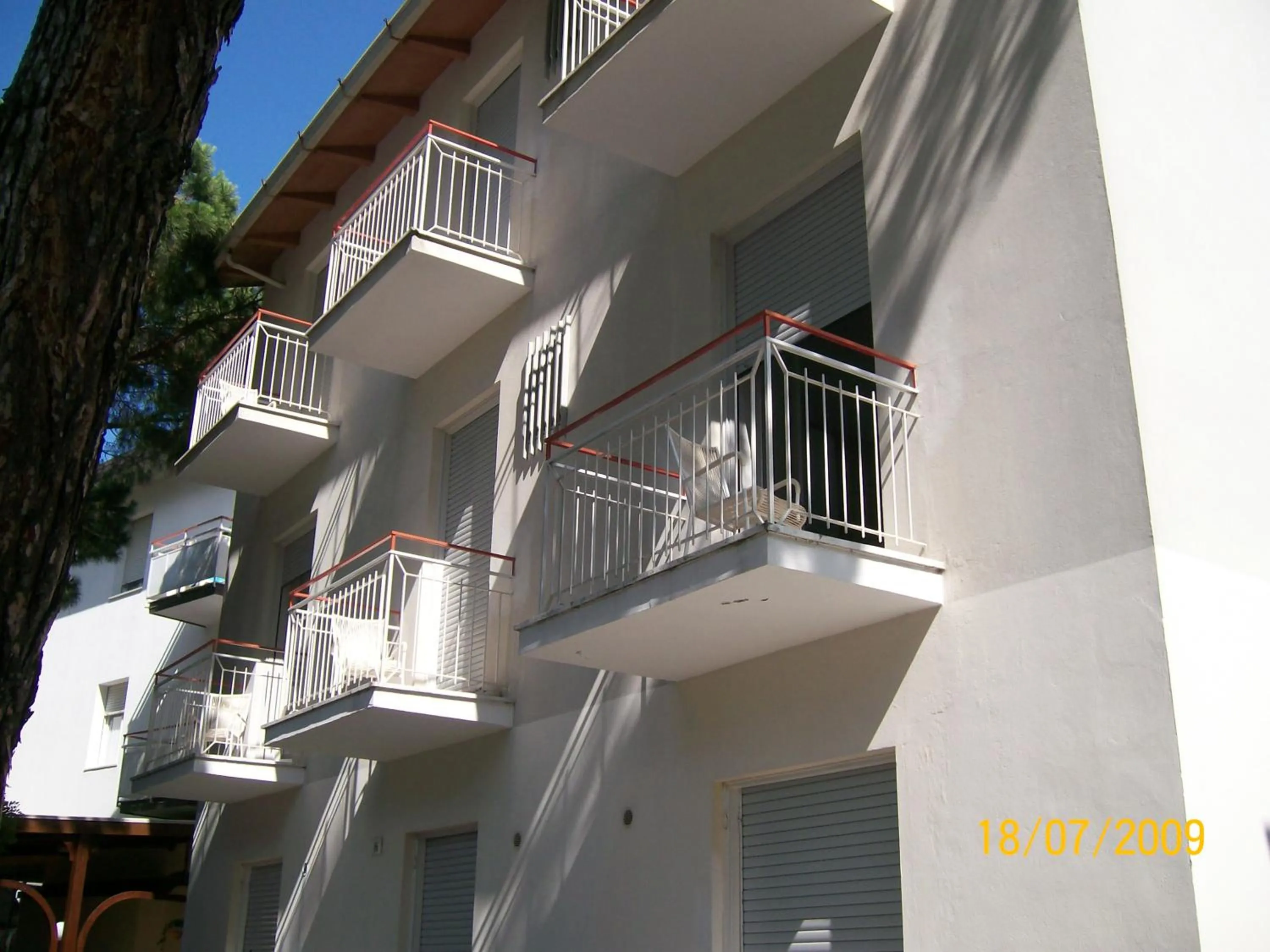 Property building in Hotel Villa Alberta B&B