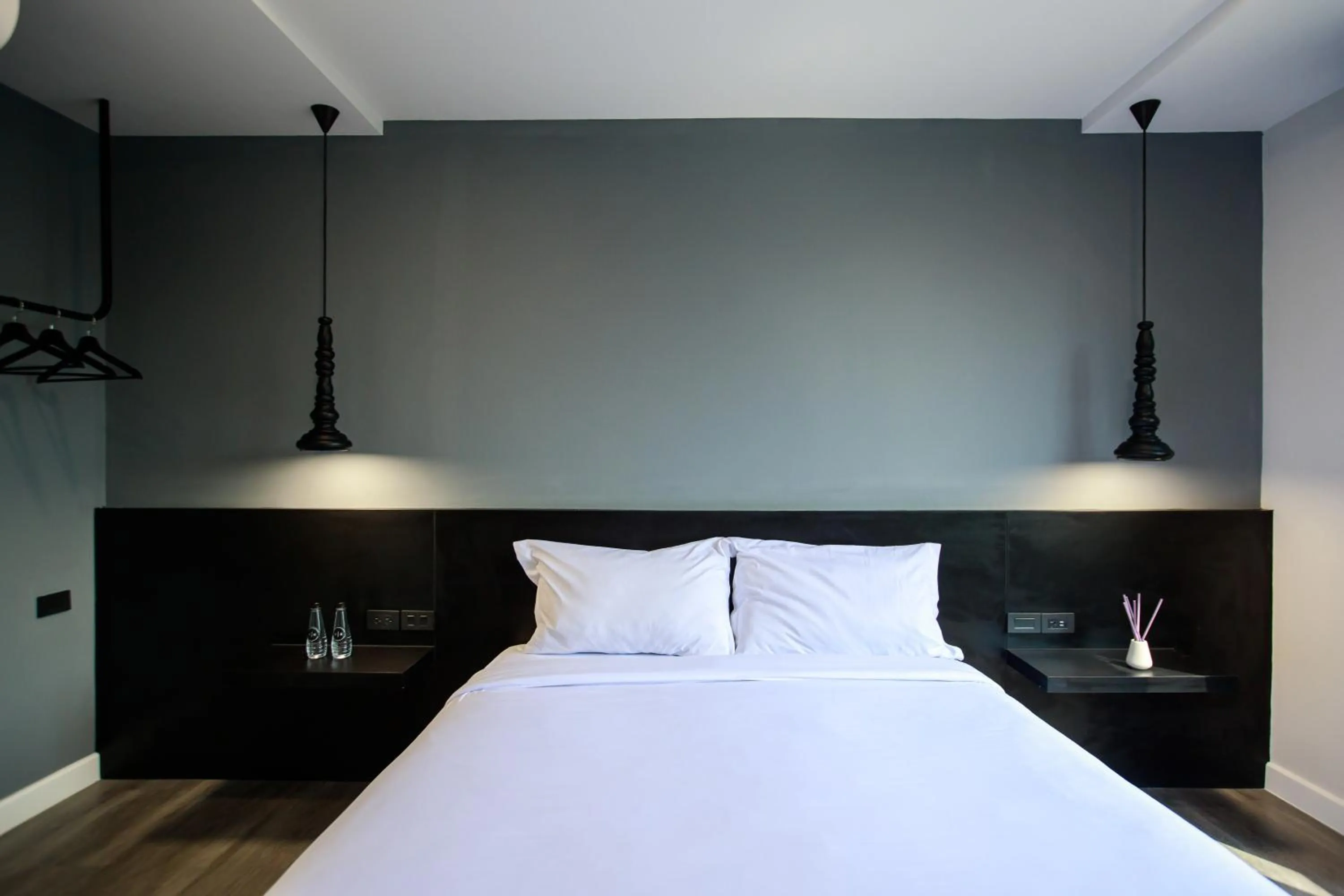 Bed in SR Grand Hotel Chiangmai