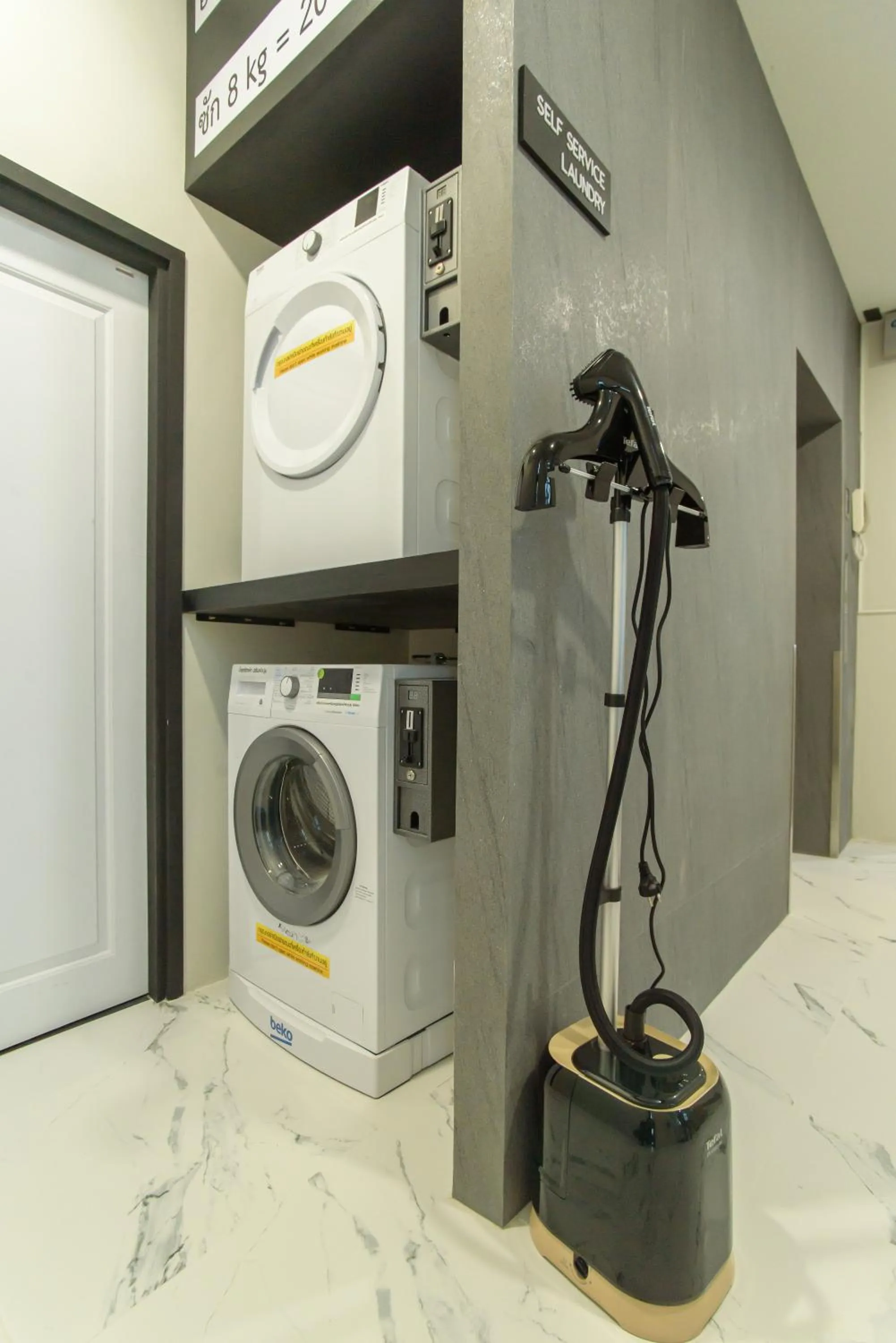 laundry in SR Grand Hotel Chiangmai