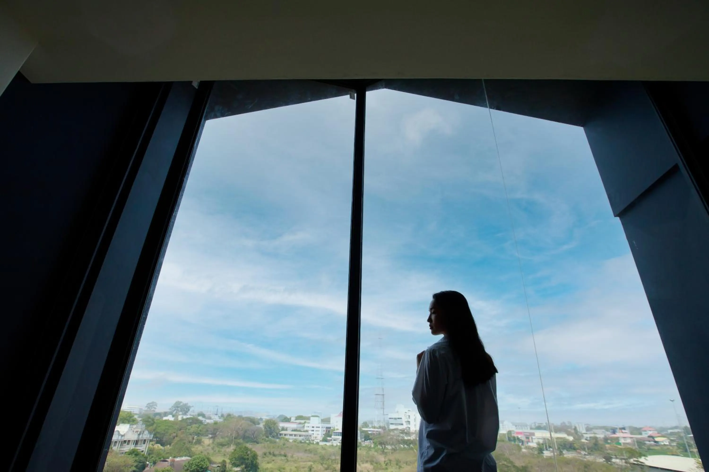 Mountain view in SR Grand Hotel Chiangmai