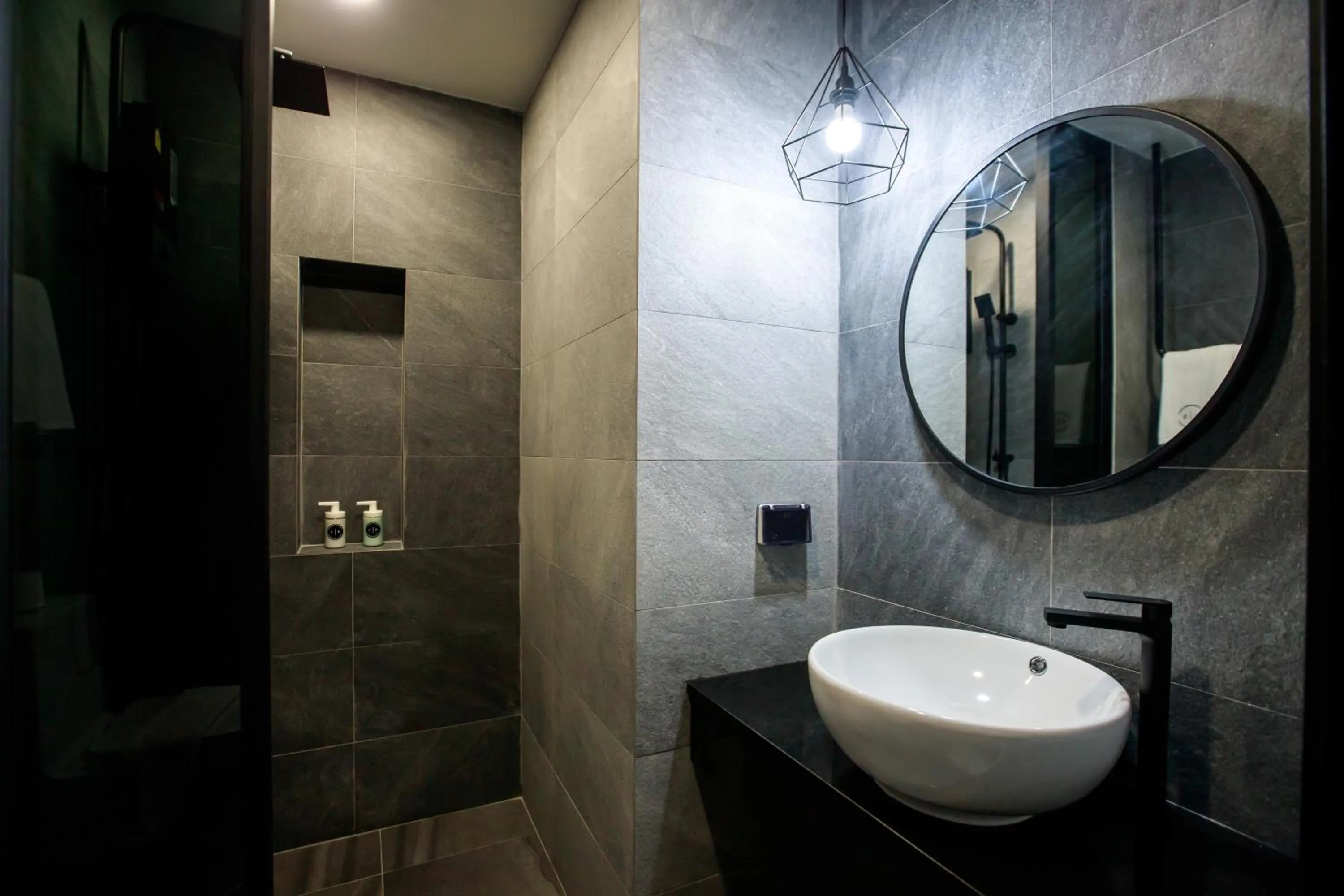 Bathroom in SR Grand Hotel Chiangmai