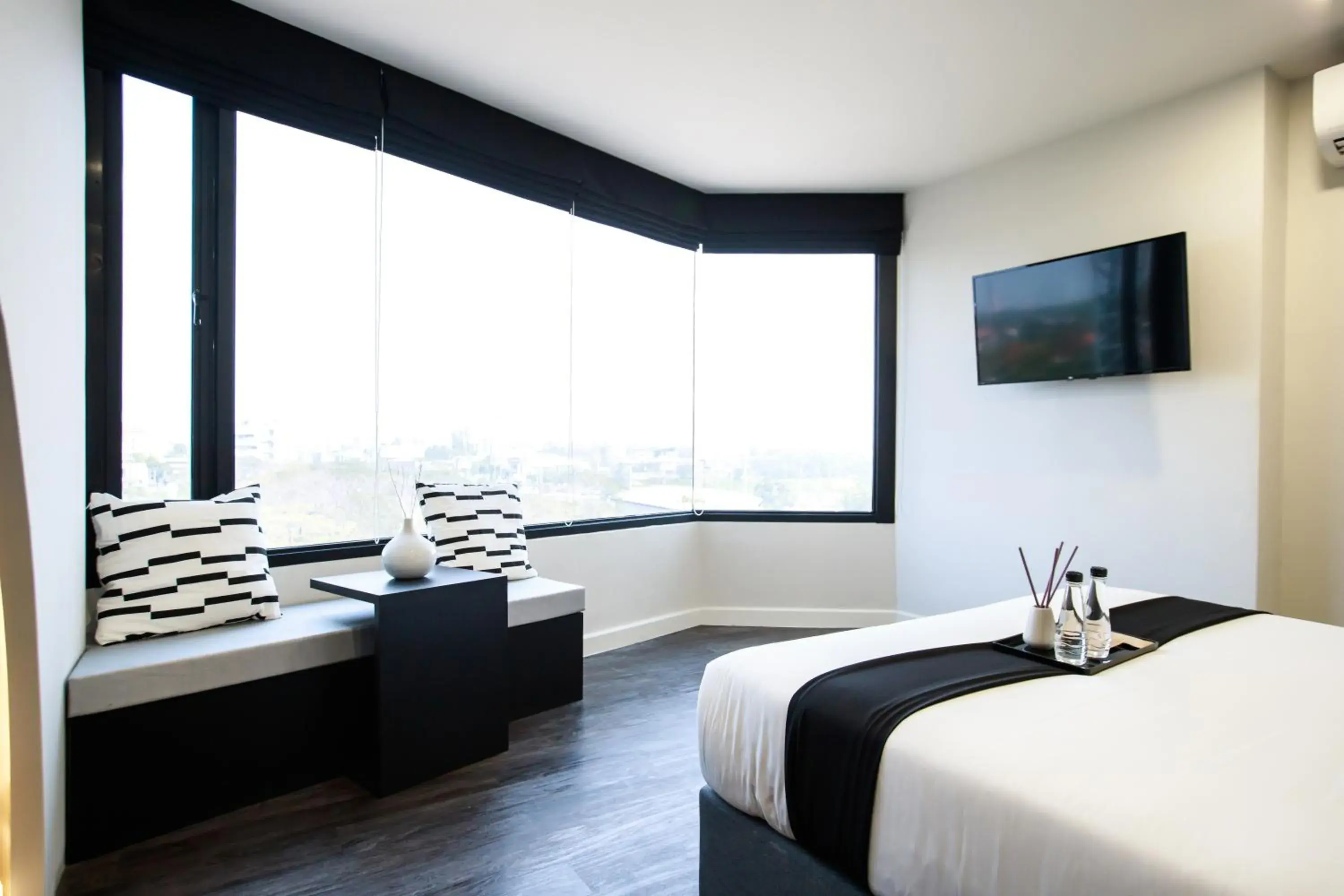 Queen Room in SR Grand Hotel Chiangmai Queen Room in SR Grand Hotel Chiangmai