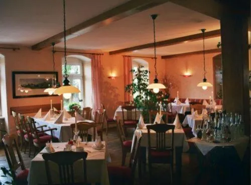 Restaurant/places to eat in Landhaus Heidehof