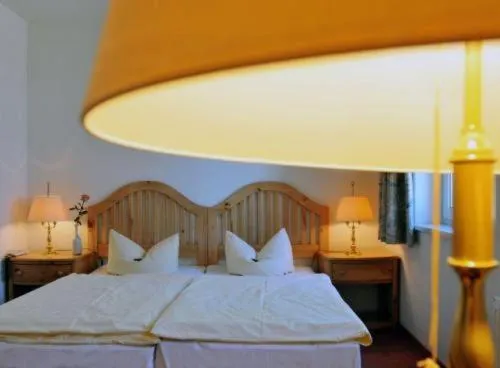 Photo of the whole room, Bed in Landhaus Heidehof