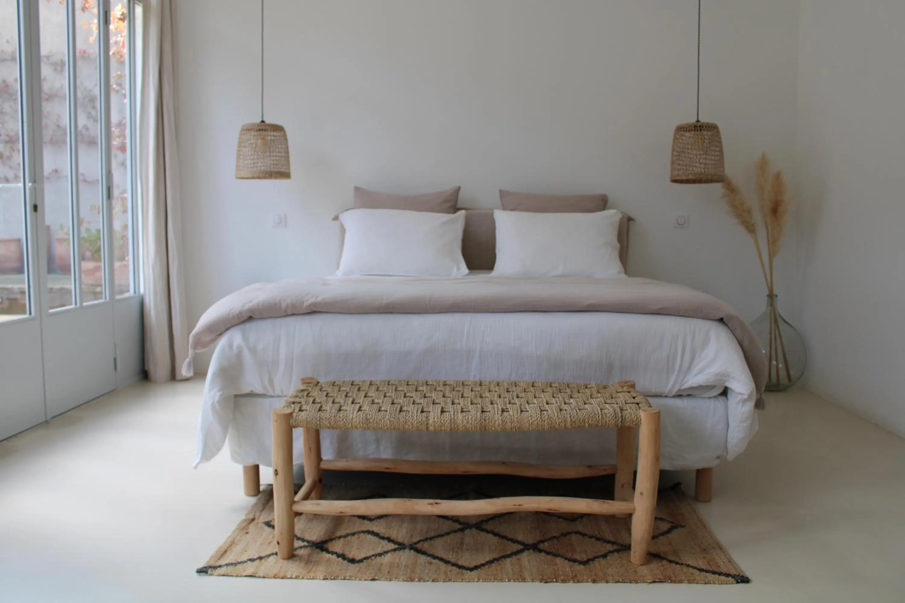 Bed in Maison Les Chênes