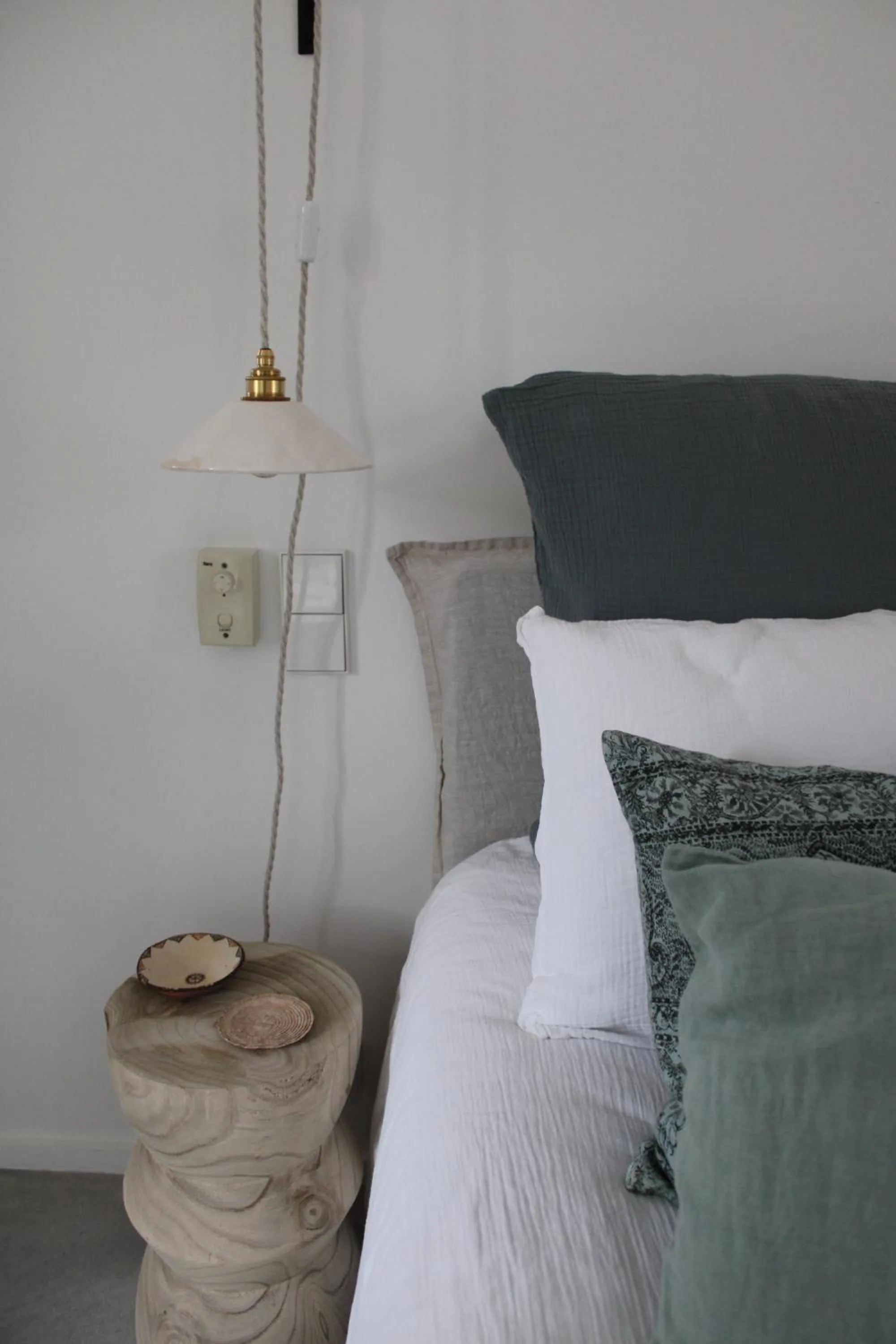 Bed in Maison Les Chênes