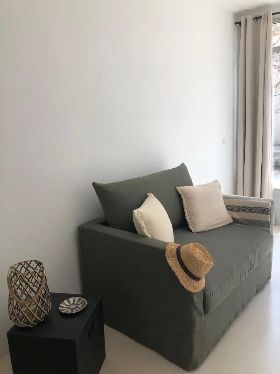 Seating area in Maison Les Chênes