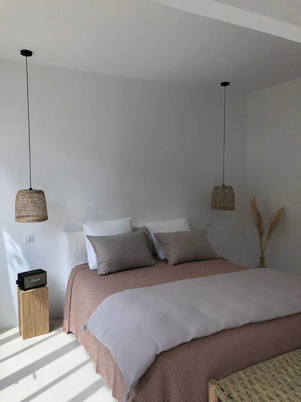 Bed in Maison Les Chênes