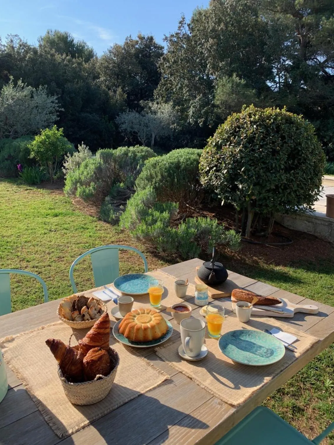 Breakfast in Maison Les Chênes