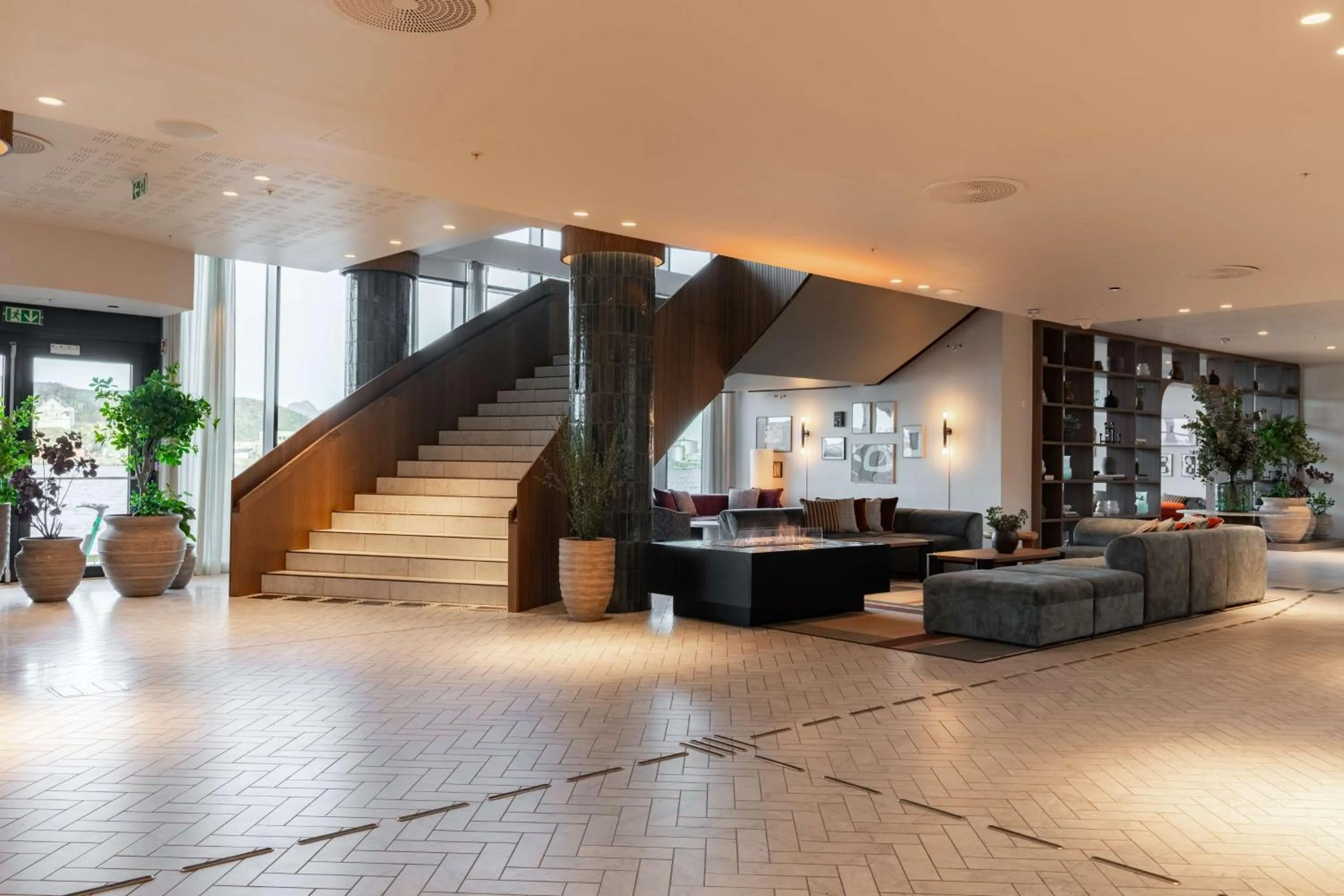 Lobby or reception in Scandic Havet