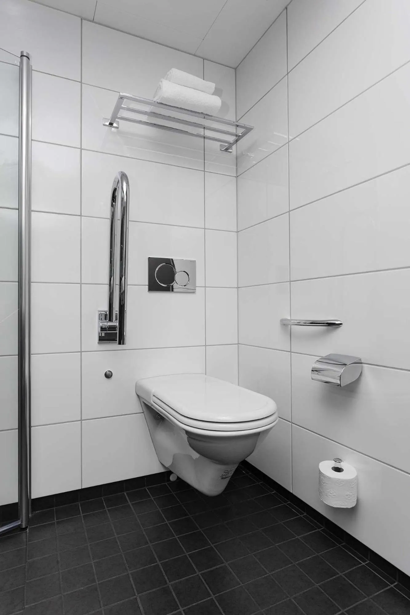 Bedroom in Scandic Havet