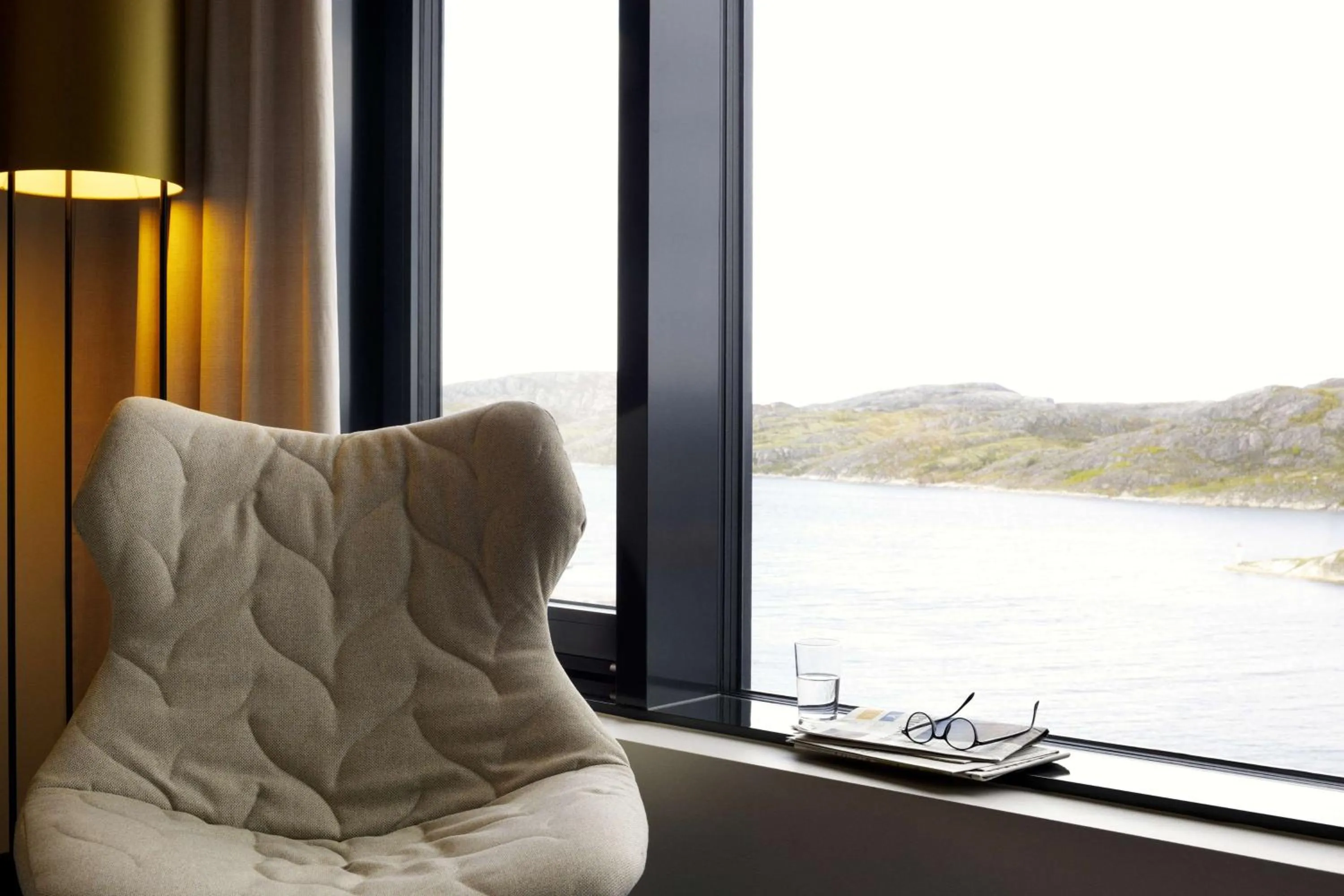 Photo of the whole room in Scandic Havet