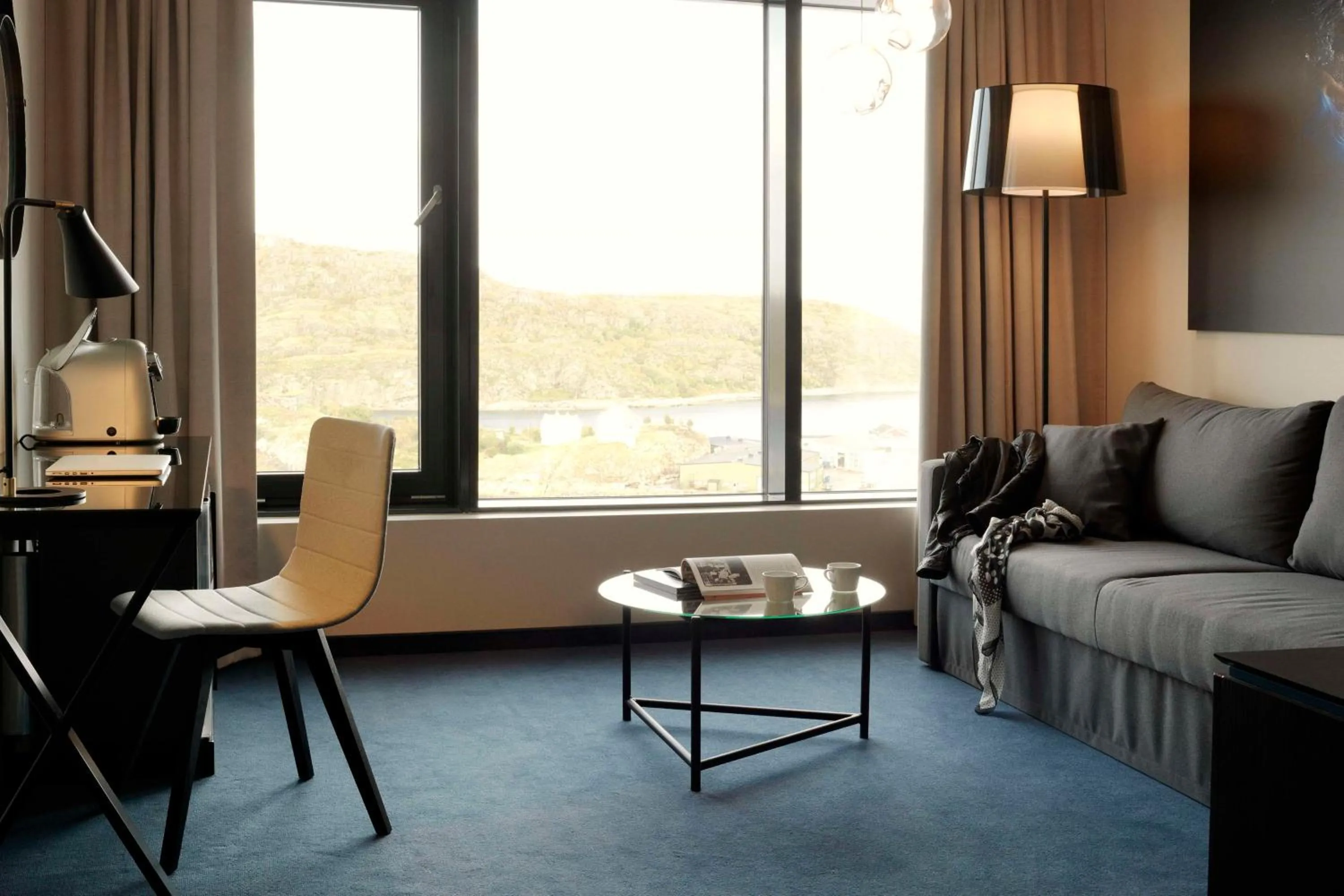 Bedroom in Scandic Havet