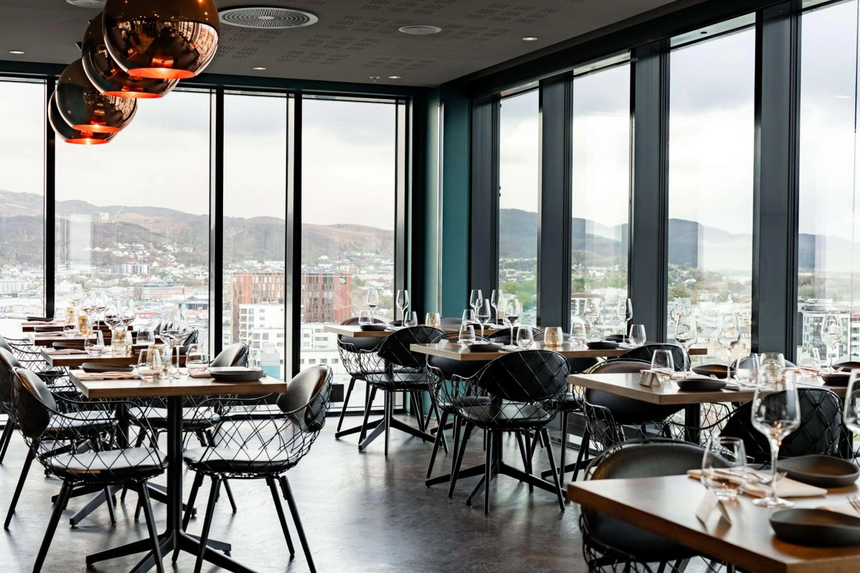 Restaurant/places to eat in Scandic Havet