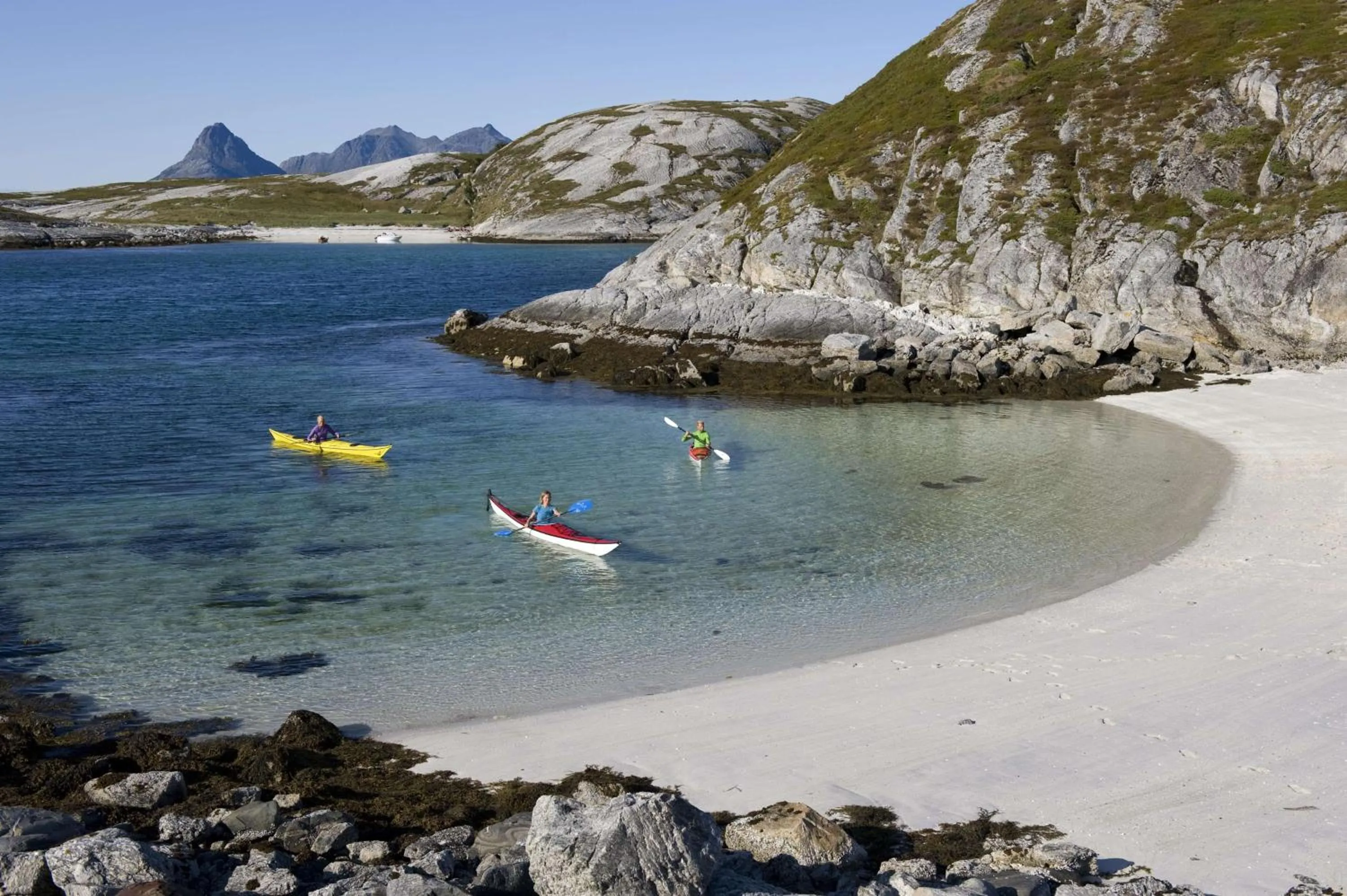 Off site in Scandic Havet