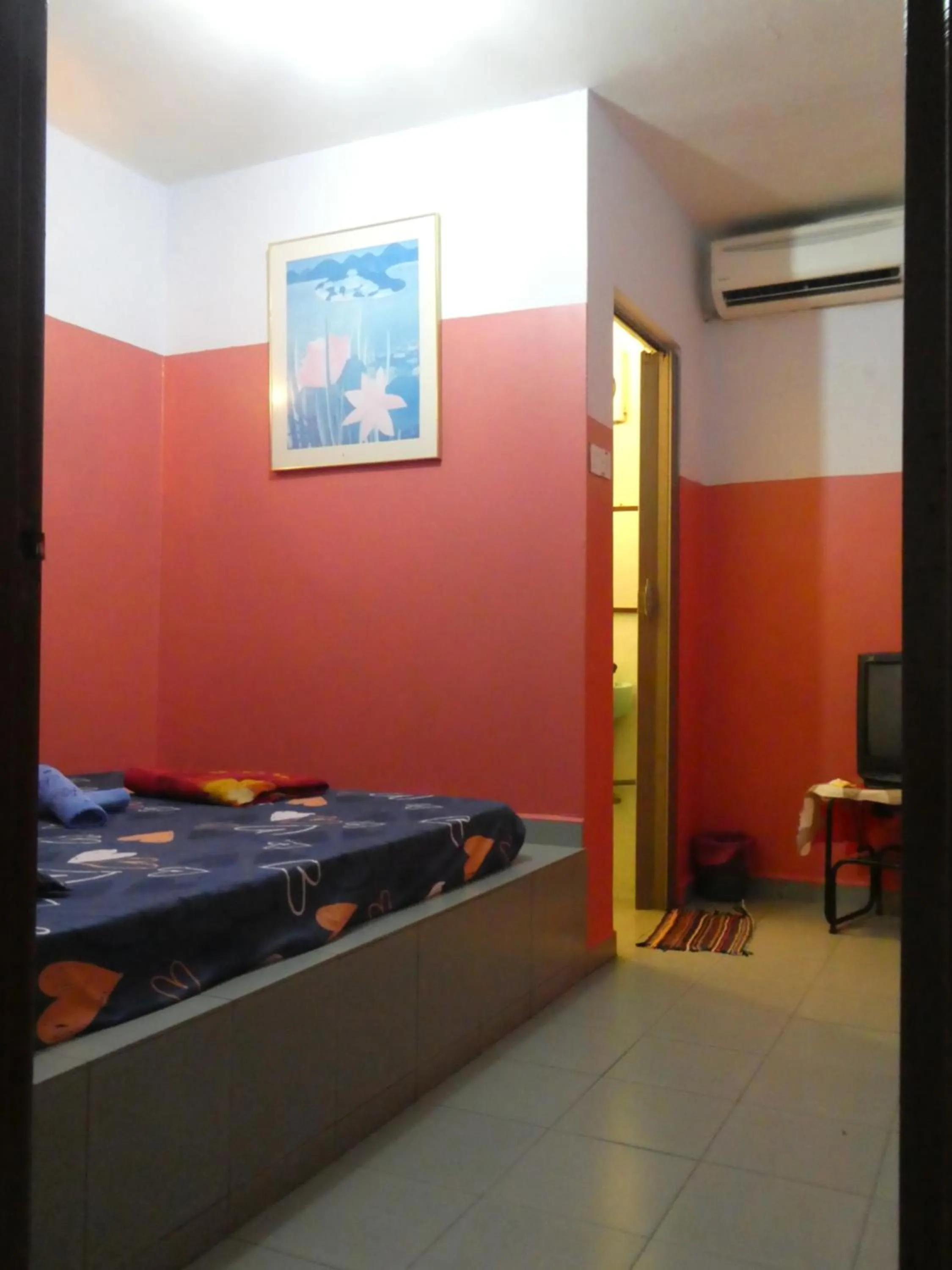 Bedroom in TIT MOTEL