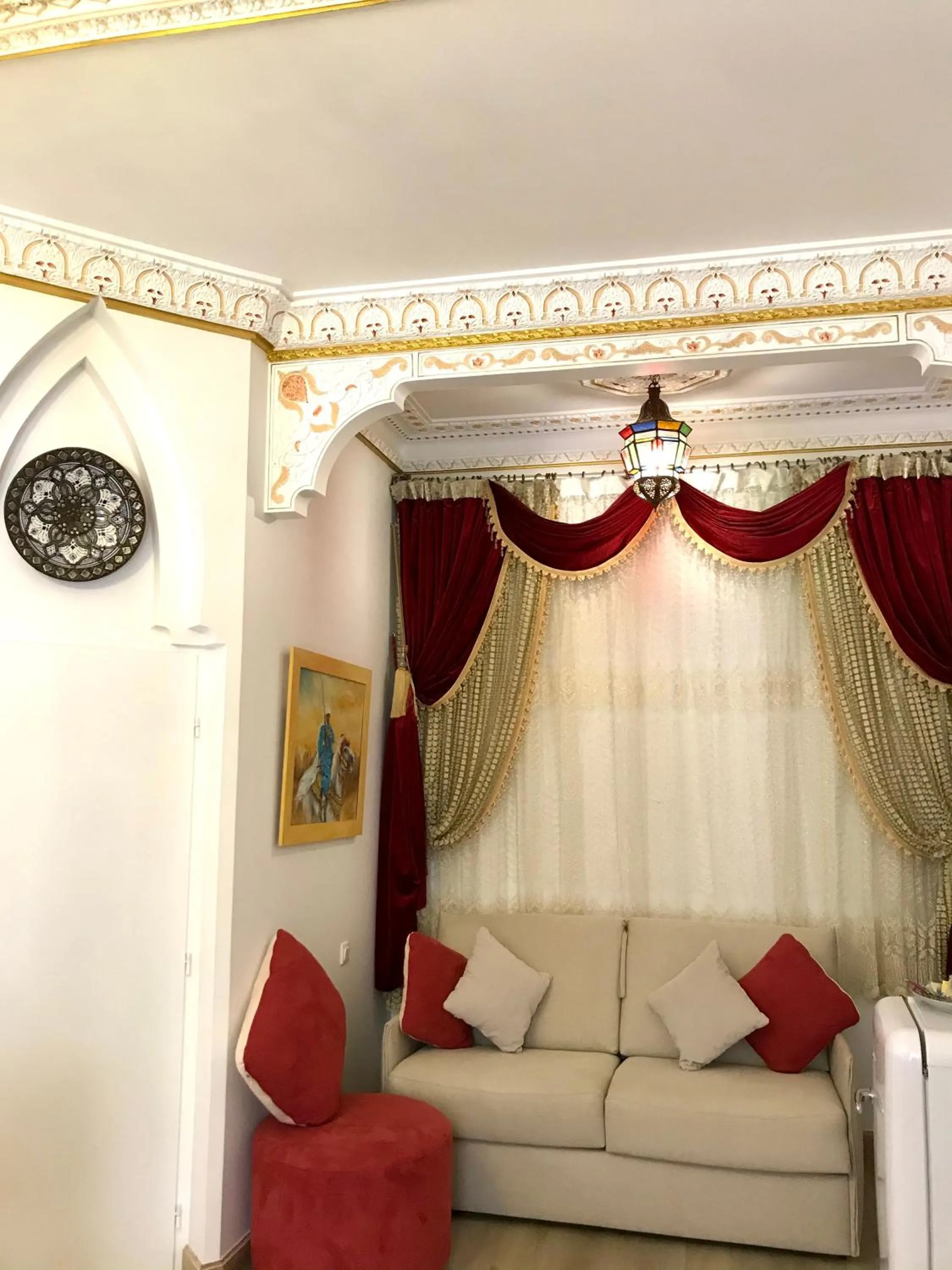 Property building in Suite Orientale Maison de L'église du Couvent