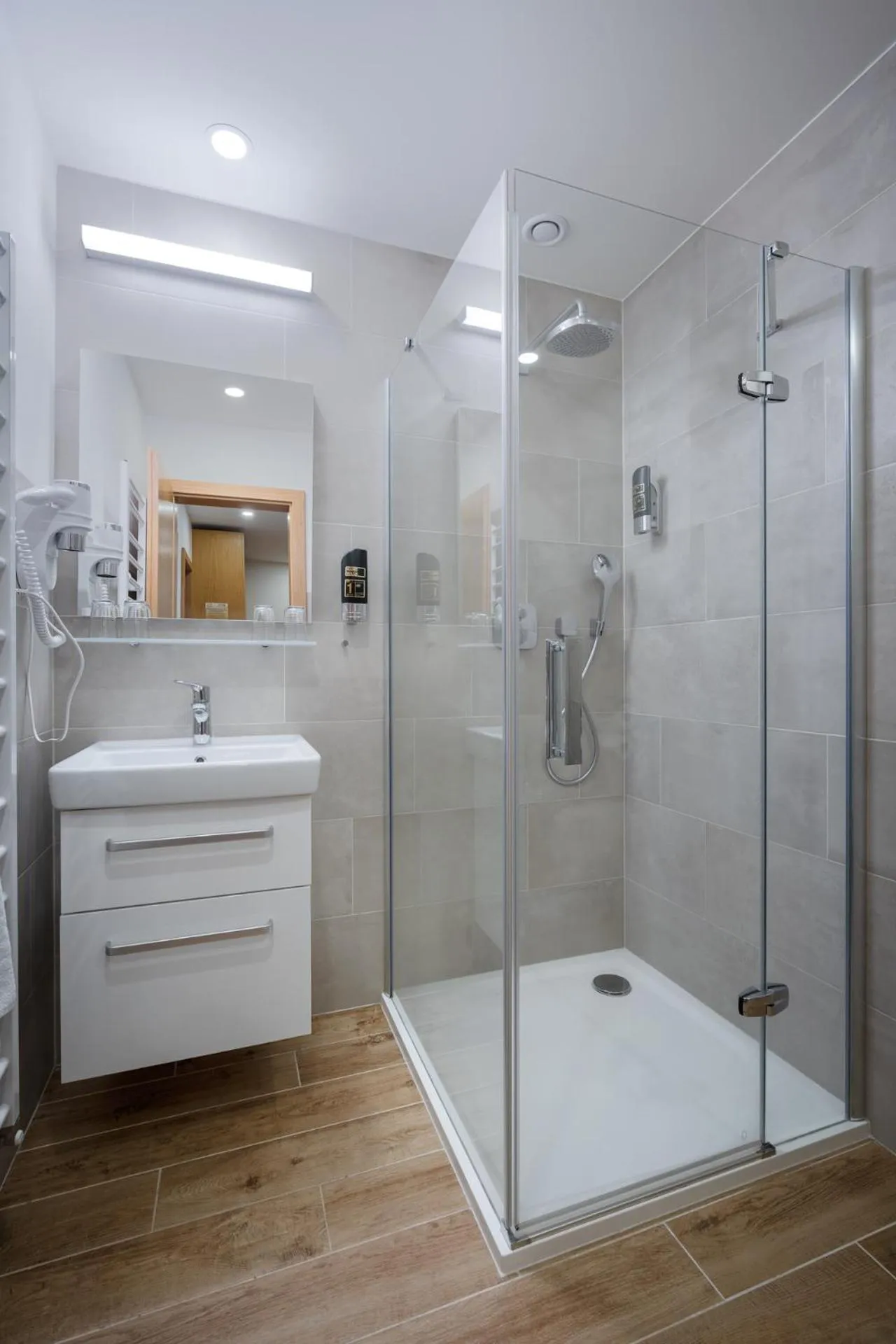 Bathroom in Wellness Hotel Repiska