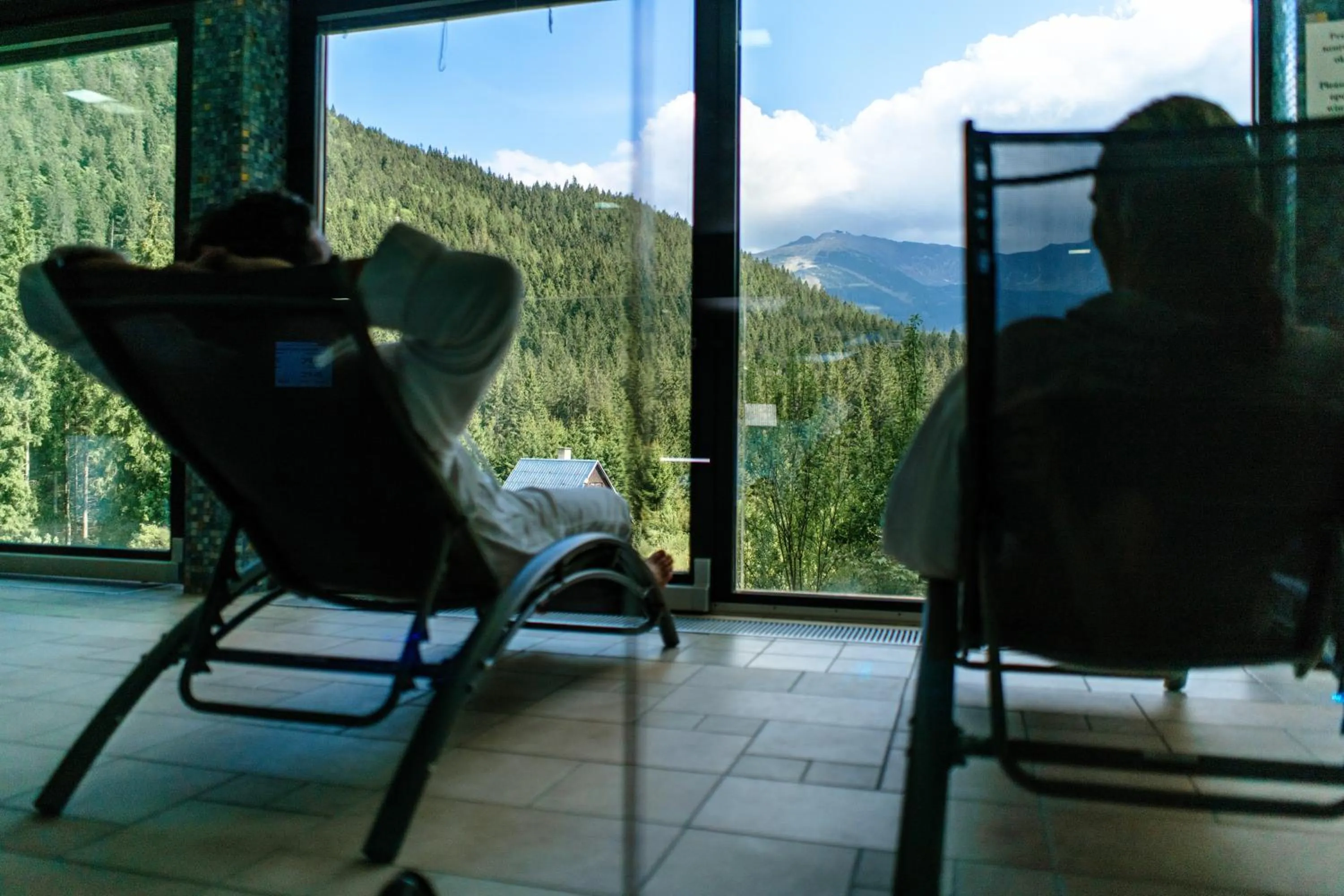 Spa and wellness centre/facilities in Wellness Hotel Repiska